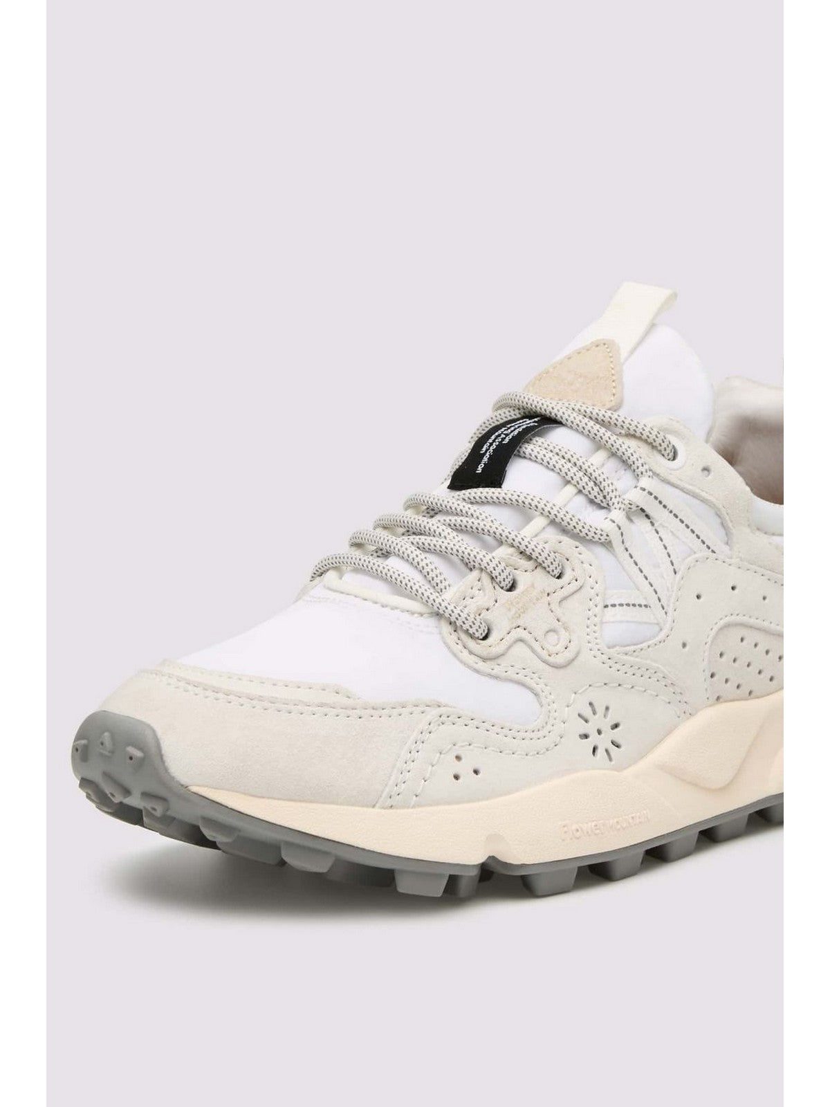 FLOWER MOUNTAIN Sneaker Uomo YAMANO 3 UNI 2017818-01-1N38 Bianco.