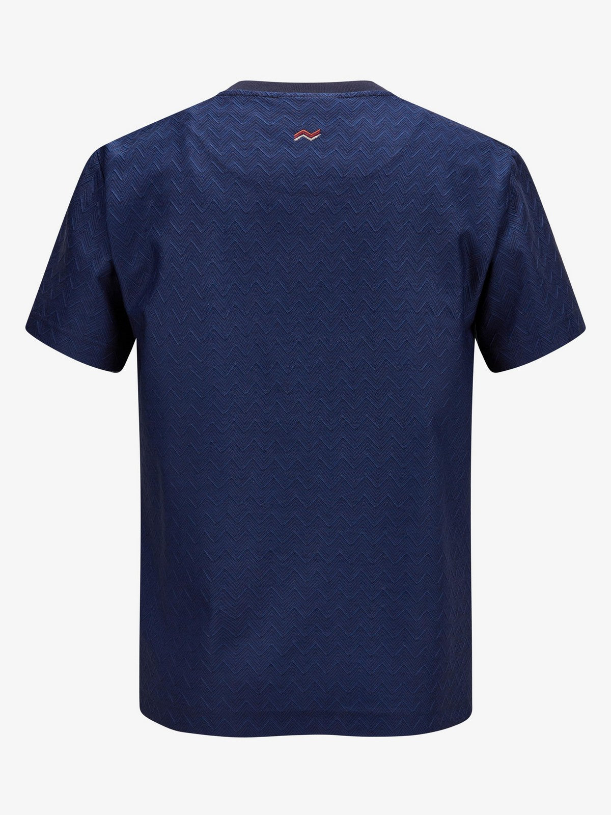 MISSONI T-shirt Uomo US25SL09-BJ00LJ S72J1 Blu gioboutiqueweb