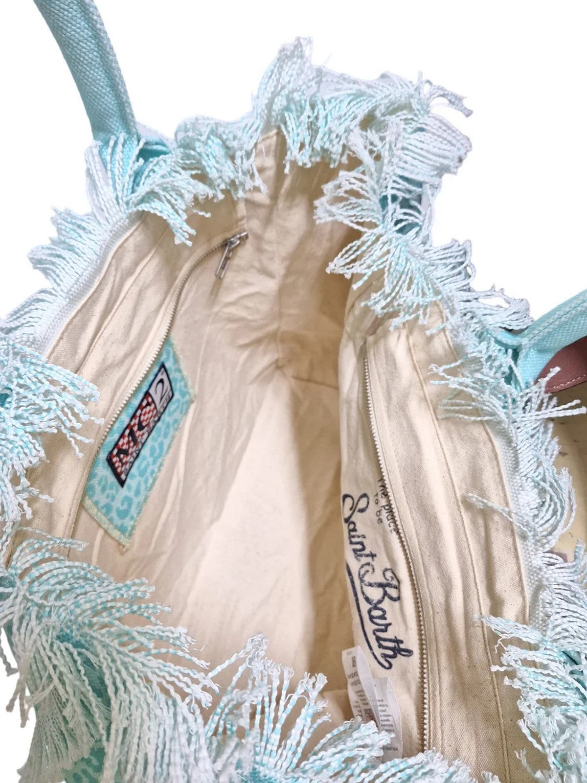 MC2 Saint Barth Femme Vanity Bag Vanity 01827f turquoise