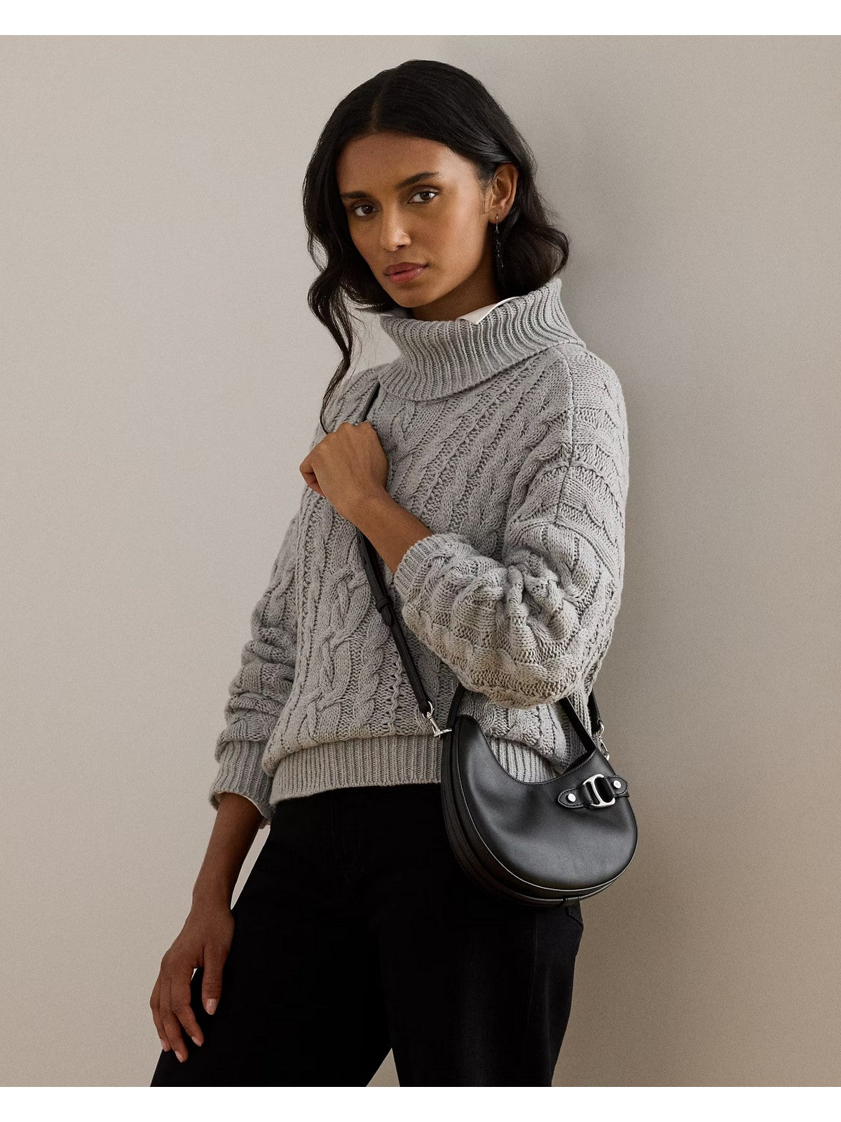 LAUREN RALPH LAUREN Borsa Donna 431980159 002 BLACK