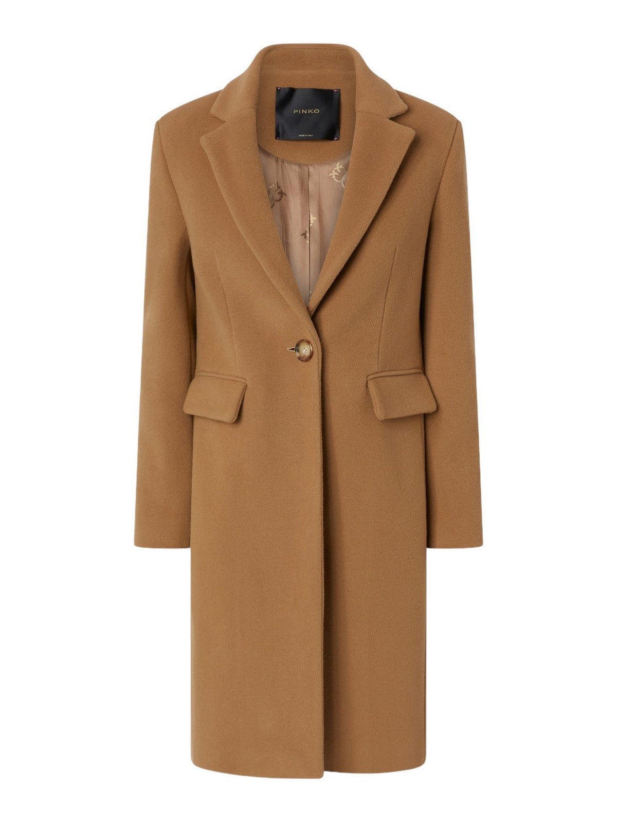 Cappotto Piumino Donna Pinko - Giacca Invernale In Satin Tecn Con Vestibilità Comoda - Foto 14