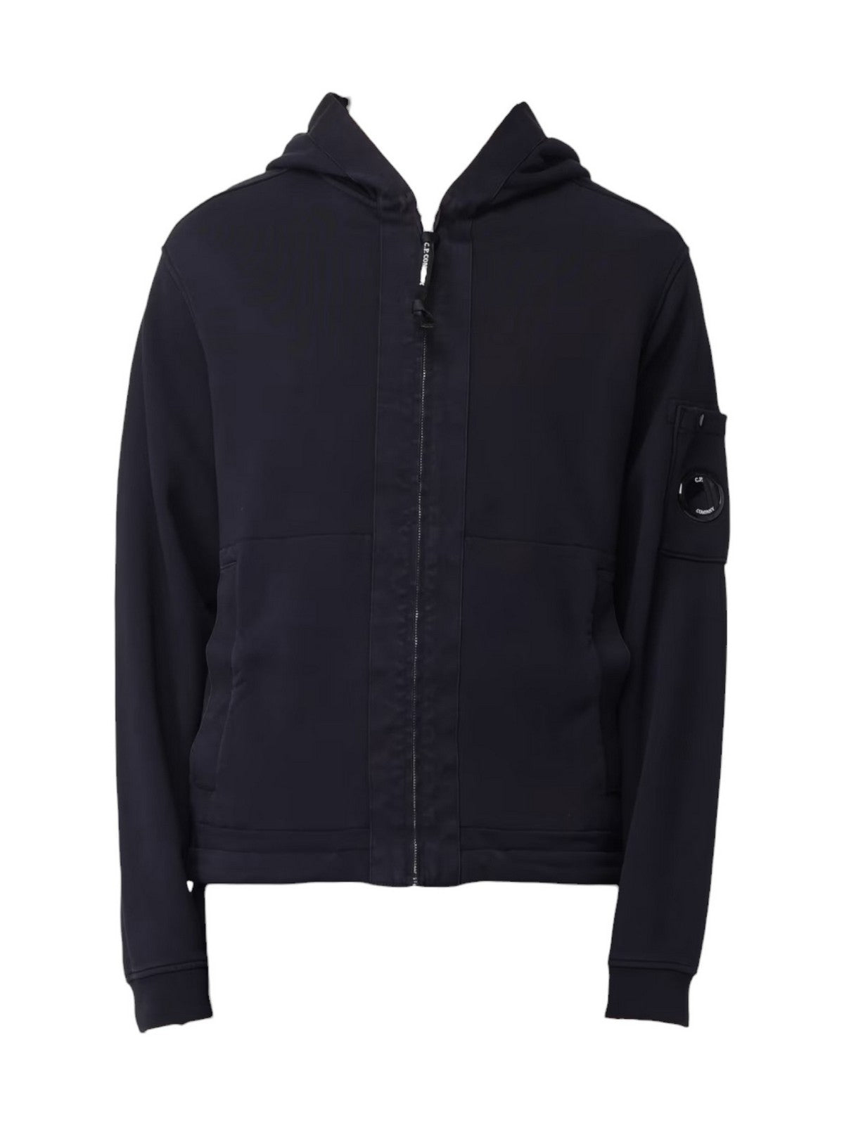 C.P. COMPANY Felpa Uomo 20CMSS039A110044G 888 888 - TOTAL ECLIPSE