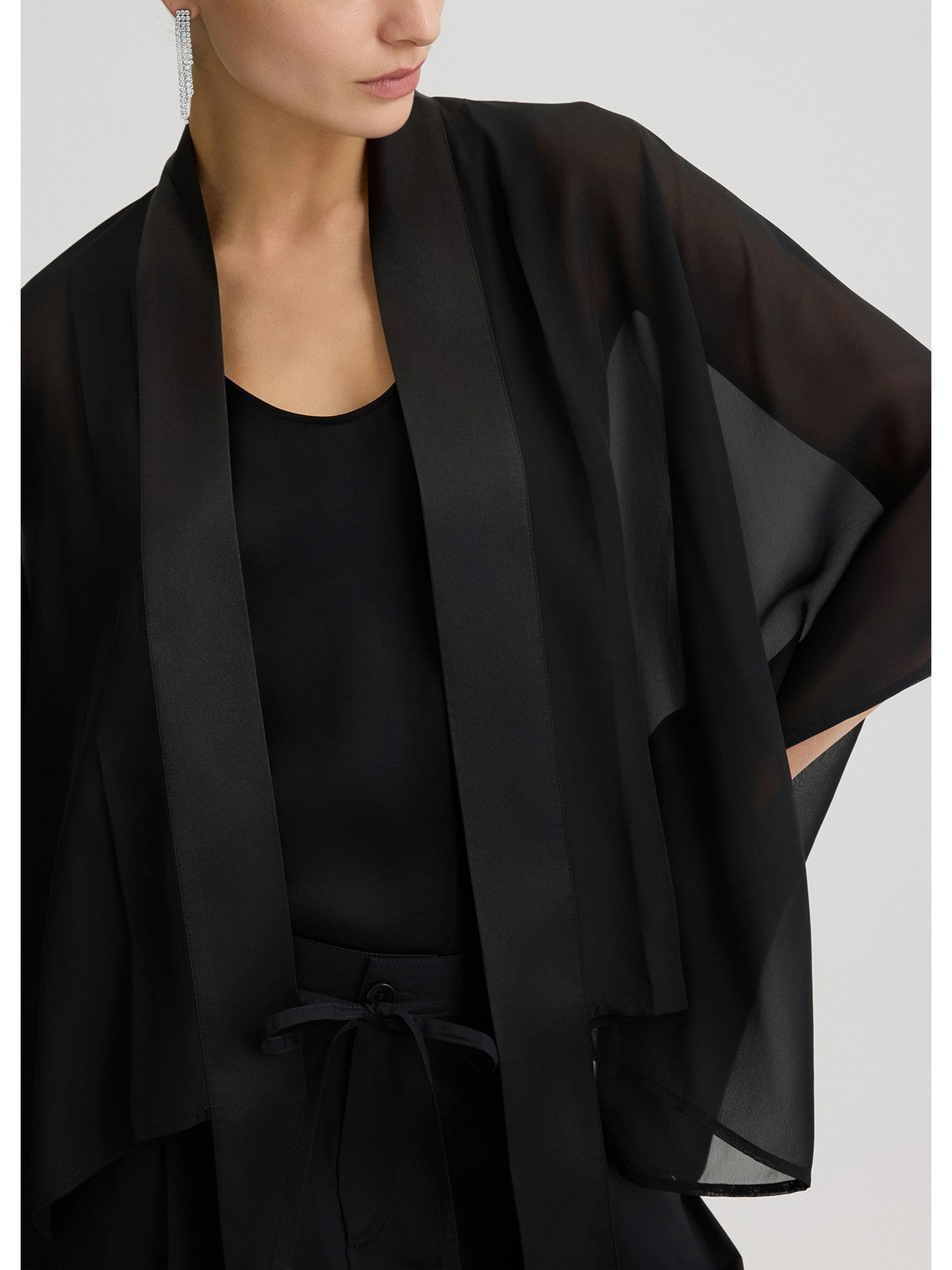 LIU JO SOFT Coprispalle Donna 2A5018T0300 22222 NERO