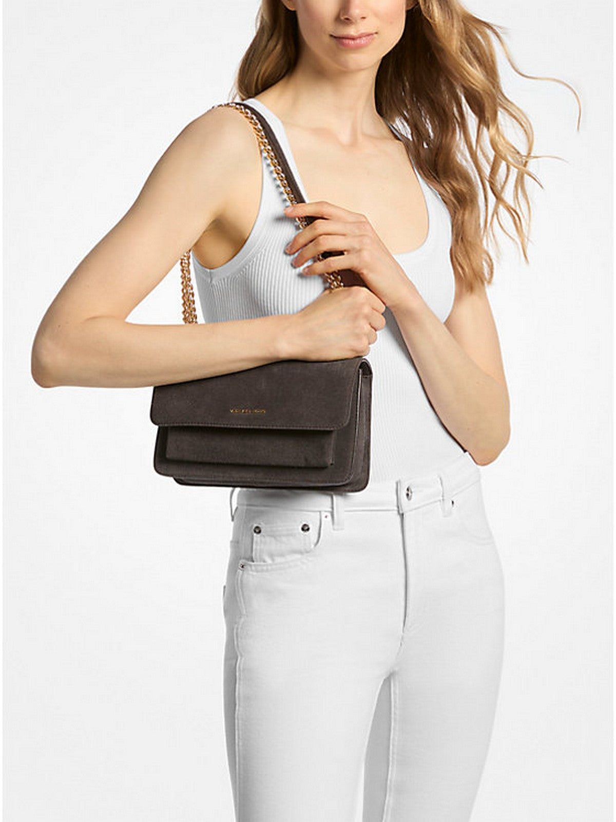 MICHAEL KORS Borsa Donna 30F5GC7L3S 251 CHOCOLATE