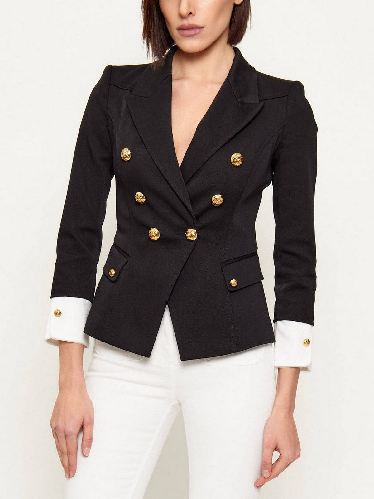 ELISABETTA FRANCHI Giacca Donna GI21361E2 110 Nero