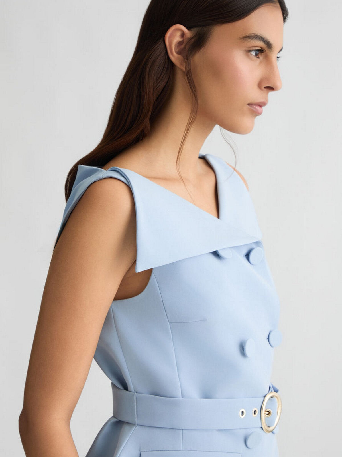 LIU JO BLACK Gilet Donna CA5098T2200 X064A Blu gioboutiqueweb