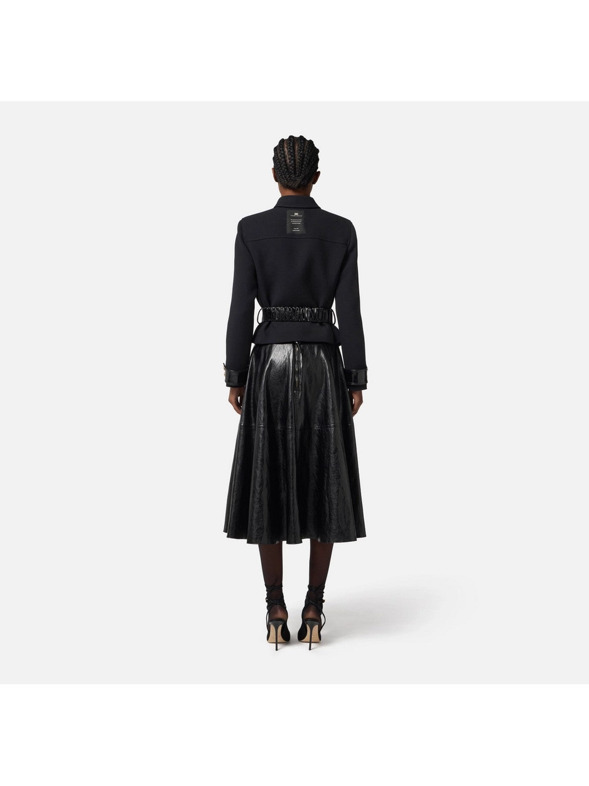 ELISABETTA FRANCHI Giubbino Donna GB00356E2 110 Nero