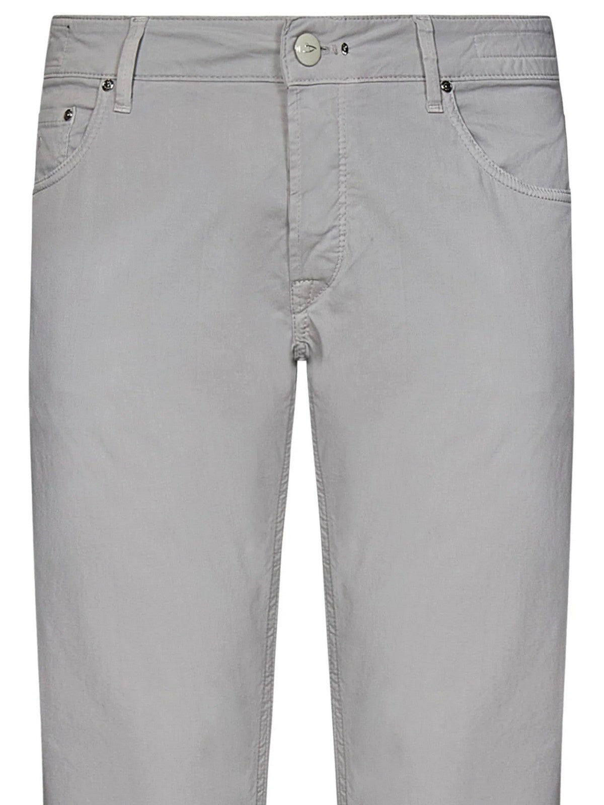 Odręczne spodnie męskie Orvieto 06510S 903 Gray