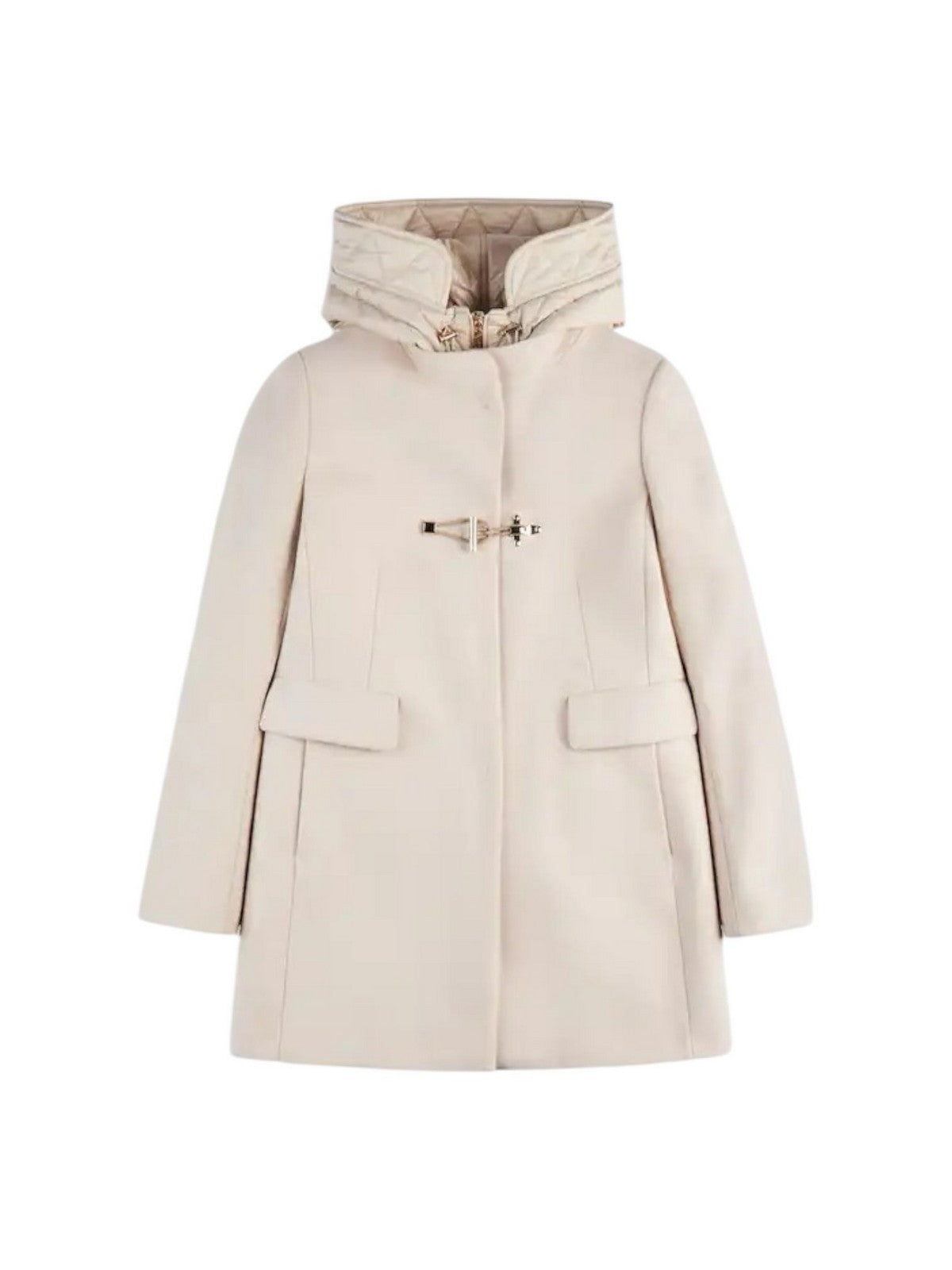 FAY Cappotto Donna NAW59513430XMYC002 Avorio