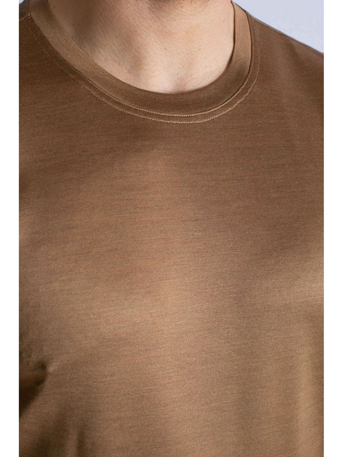 GRAN SASSO T-Shirt e Polo Uomo 60133/78311 160 Marrone gioboutiqueweb