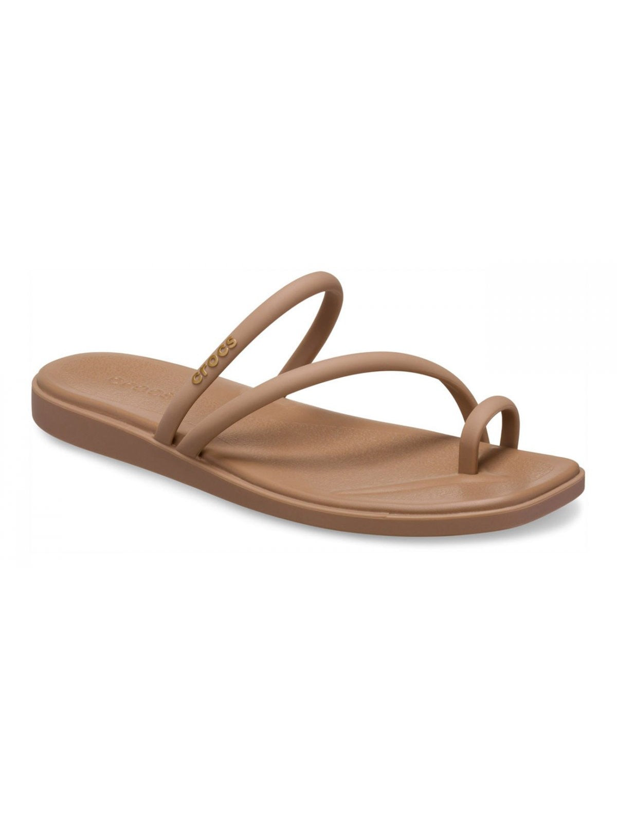 CROCS Sandalo Donna Miami Toe Loop Sandal W 209862 2JJ MILK CHOCCOLATE gioboutiqueweb