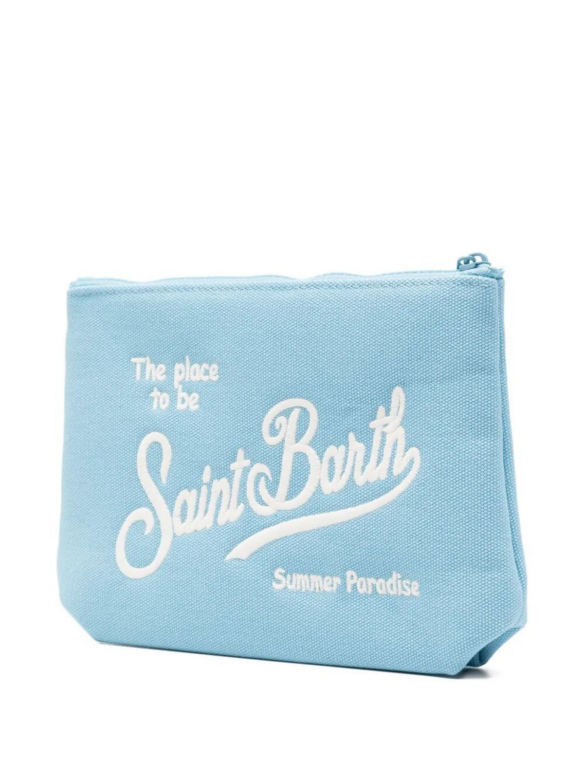 MC2 SAINT BARTH Pochette Unisex adulto ALINE CANVAS 01267L 31 EMB