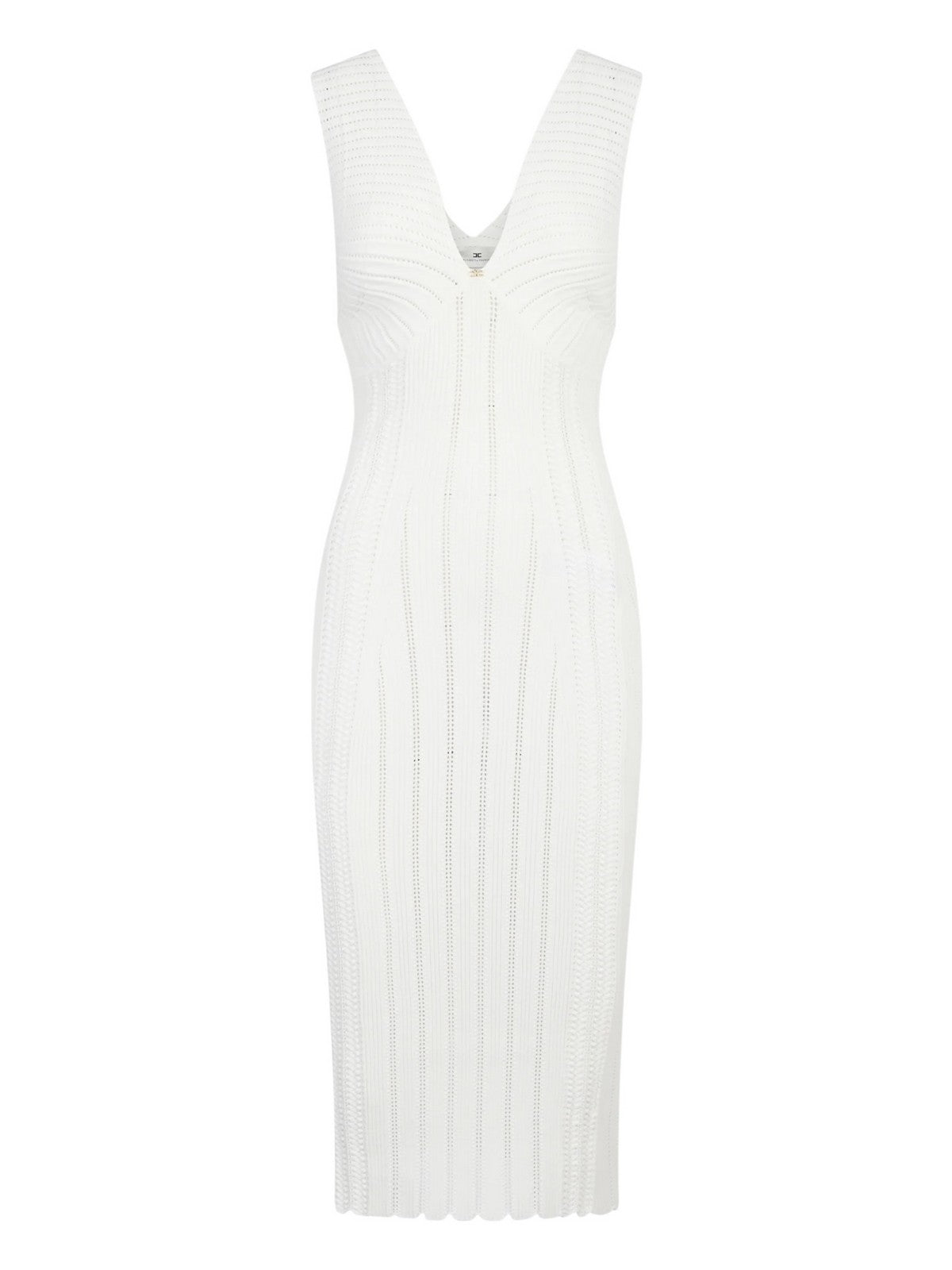 ELISABETTA FRANCHI Abito Donna AM36B62E2 360 Avorio