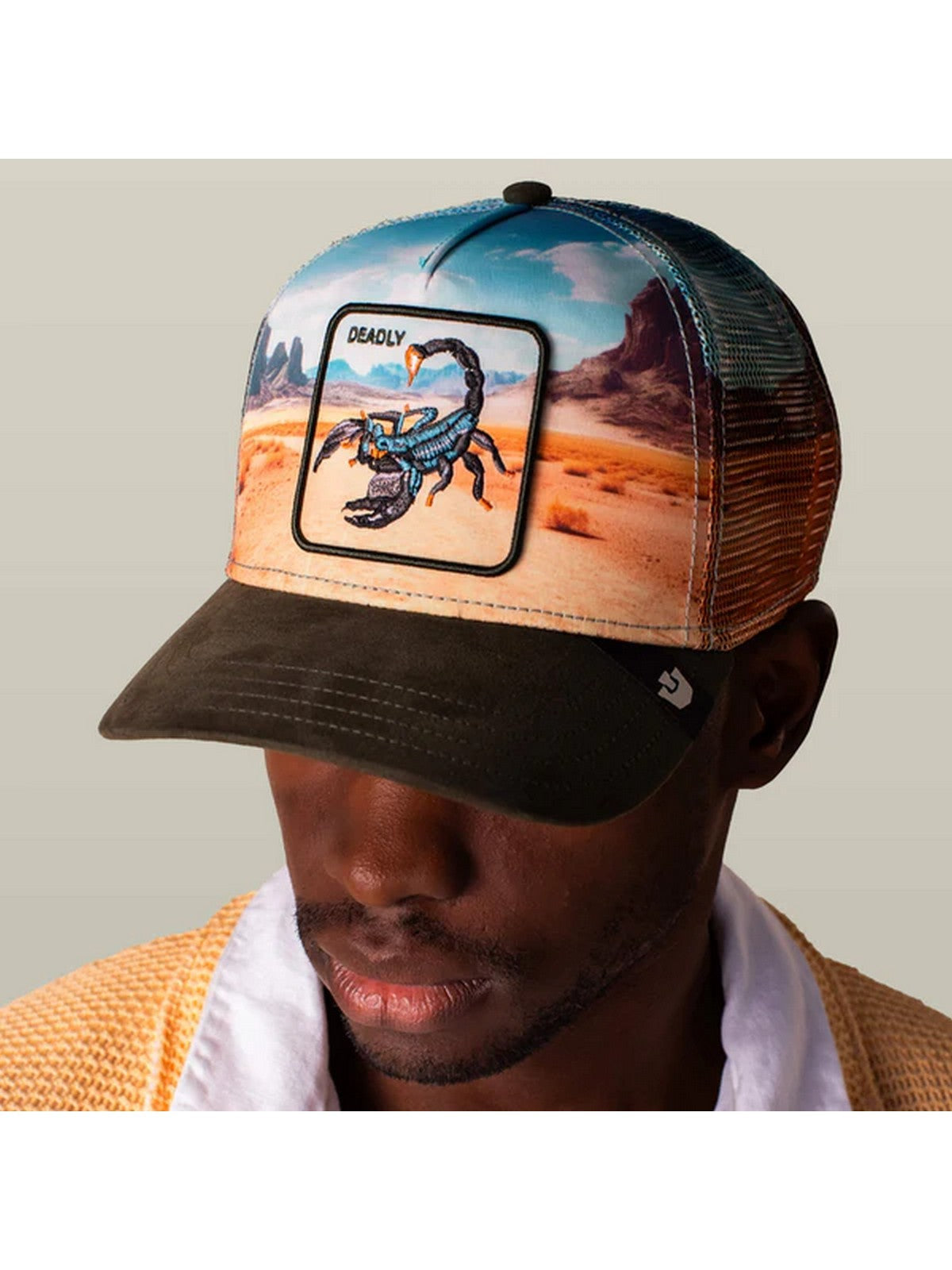 GOORIN BROS Cappello Uomo SCORPION IN THE ELEMENT 101-2695 PAL PALM