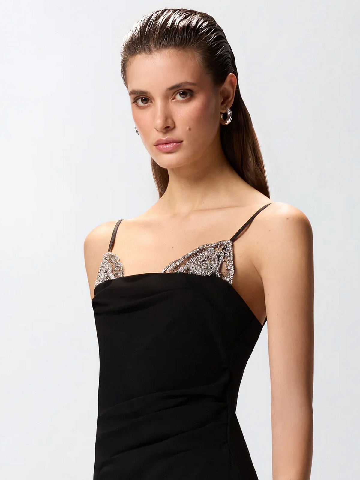 PINKO Abito Donna CARRUBA ABITO 106637-A31P Z99 NERO LIMOUSINE