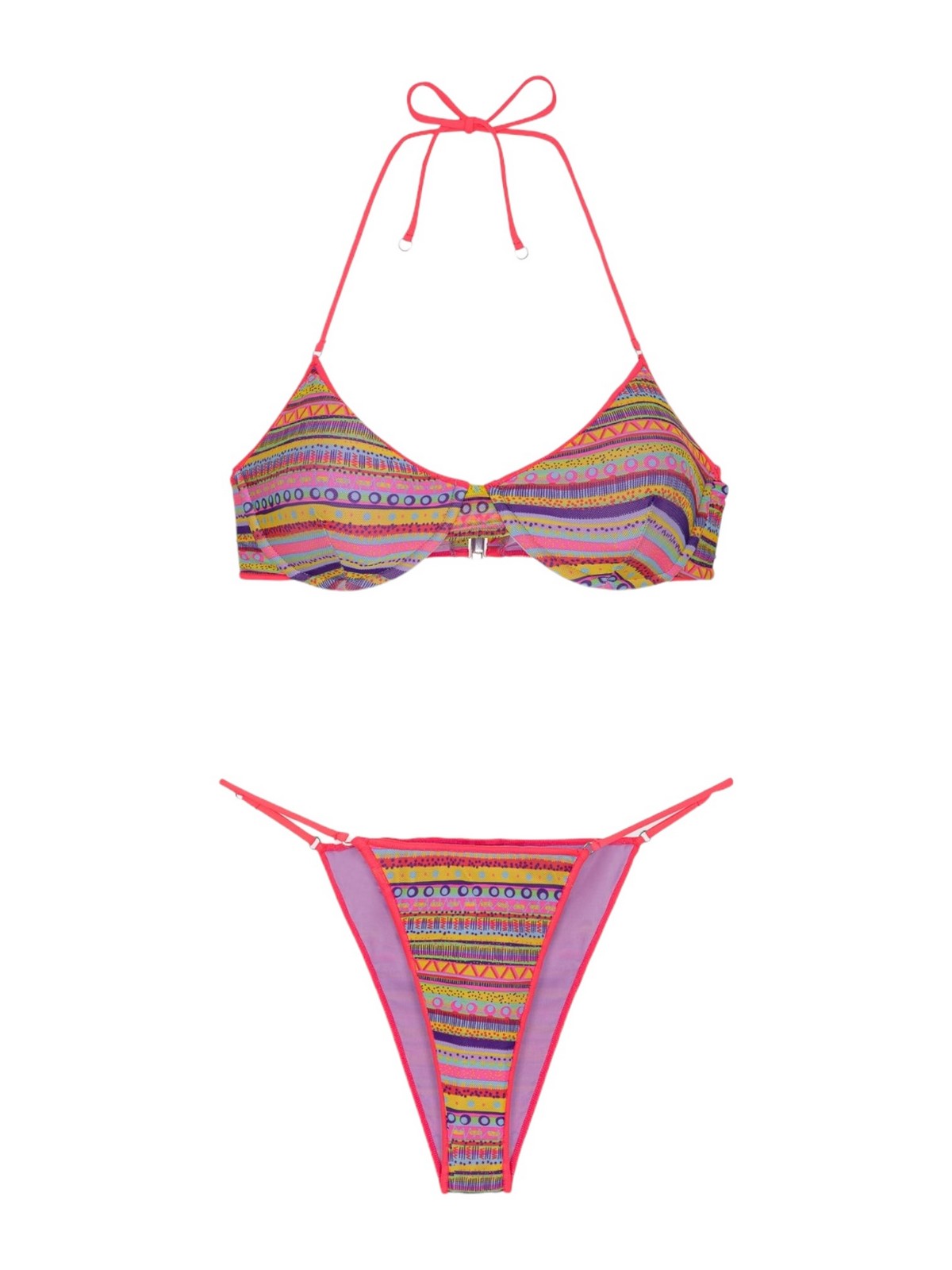 Me was swimsuit for women mf24-0131x1 multicolor