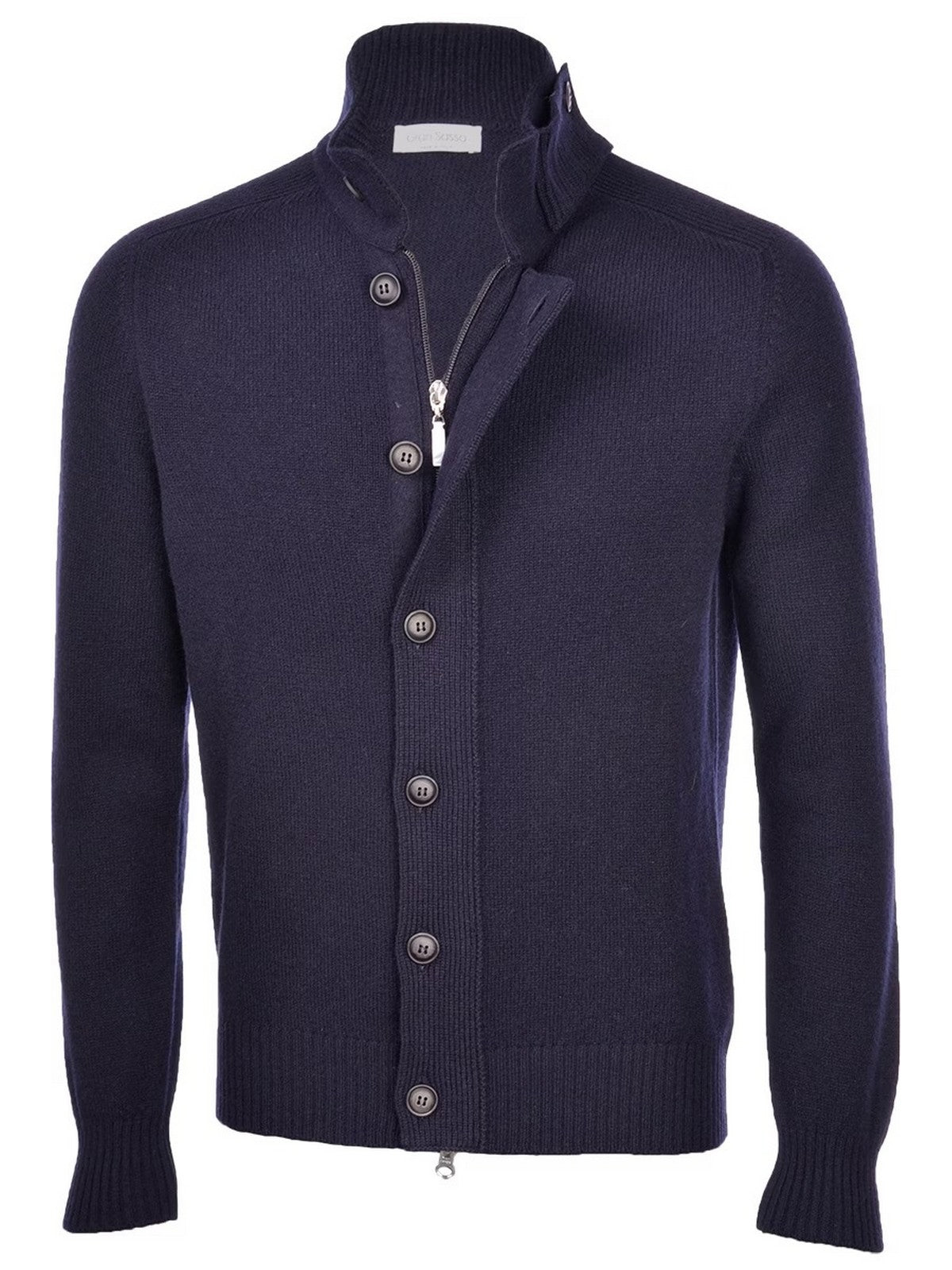 GRAN SASSO Cardigan Uomo 23170/25025 598 Blu