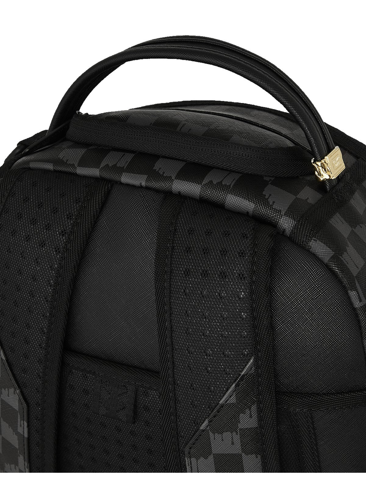 SPRAYGROUND Zaino Uomo DRIPPING SHARKS IN PARIS DLXV BACKPACK 910B5833NSZ Nero gioboutiqueweb