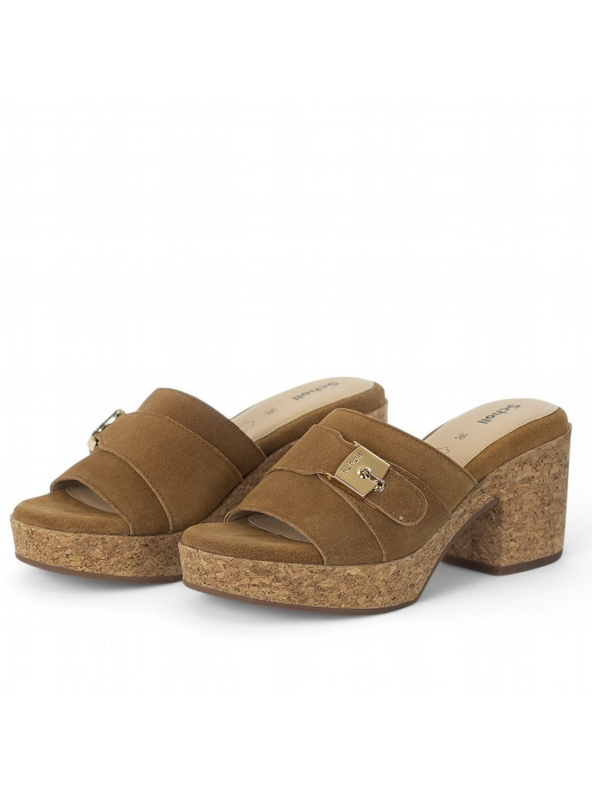 SCHOLL Sandalo Donna Ophelia Cognac Sde F322091175 COGNAC gioboutiqueweb