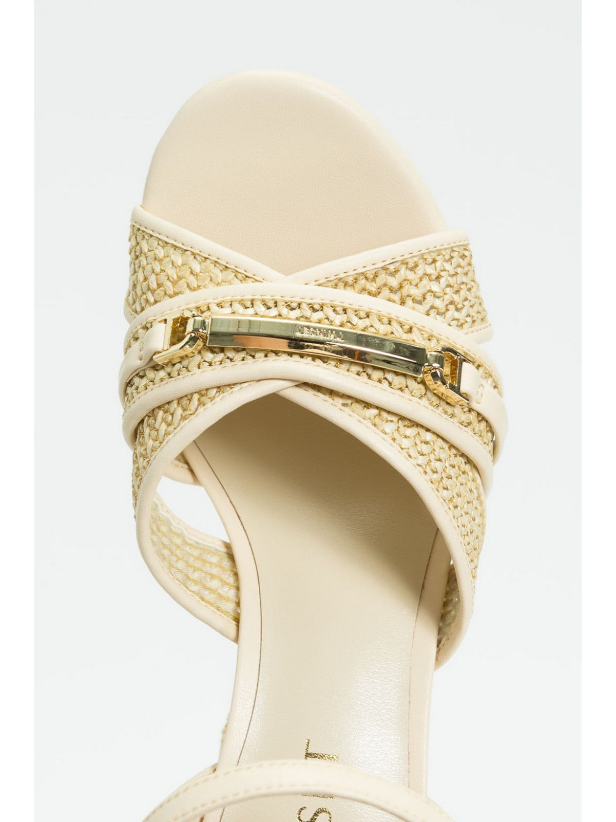 TWINSET Sandalo Donna 251TGT024 00497 Bianco gioboutiqueweb