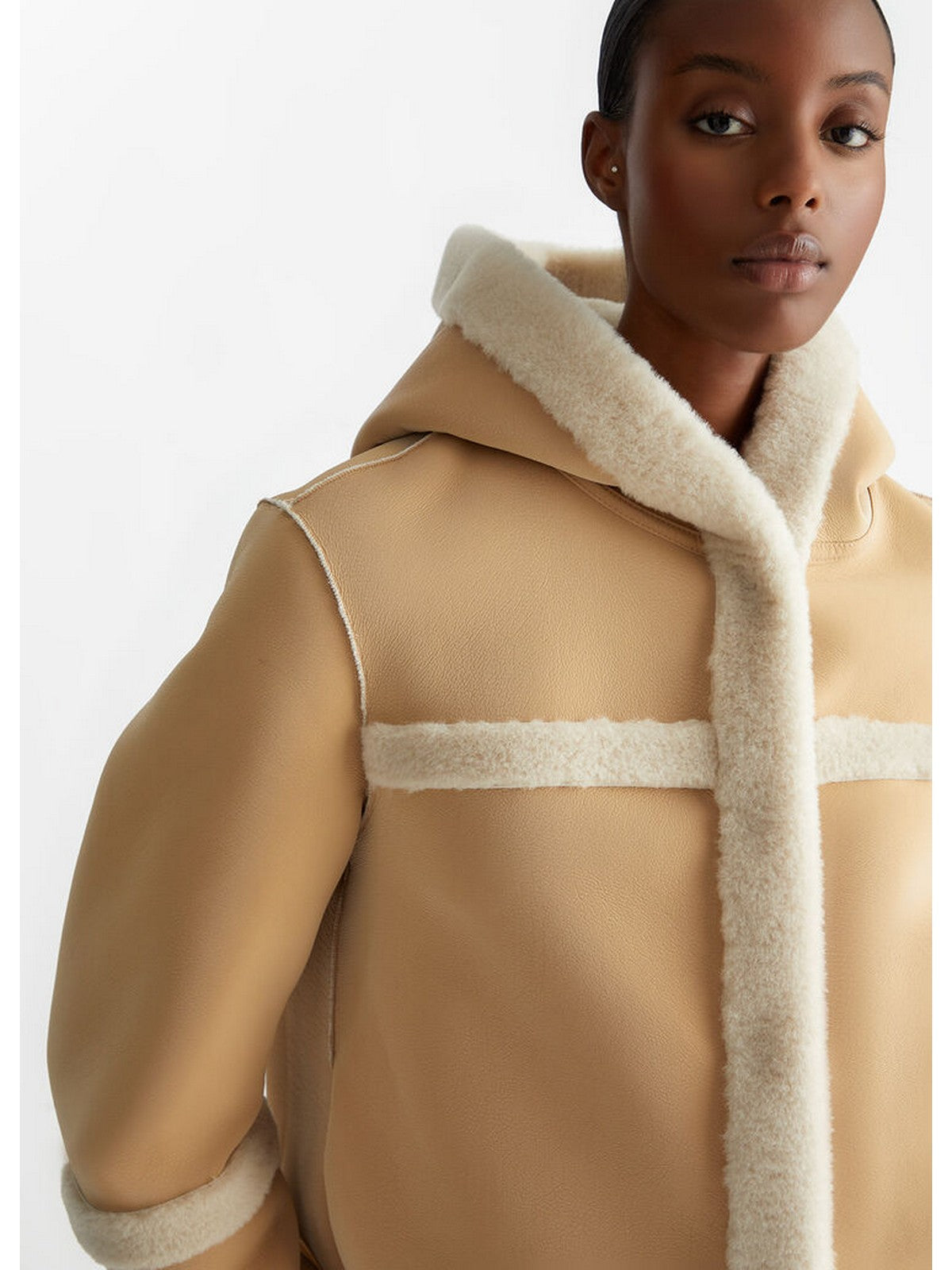 LIU JO SPORT Giubbino Donna TF4140E0903 N9468 Marrone gioboutiqueweb