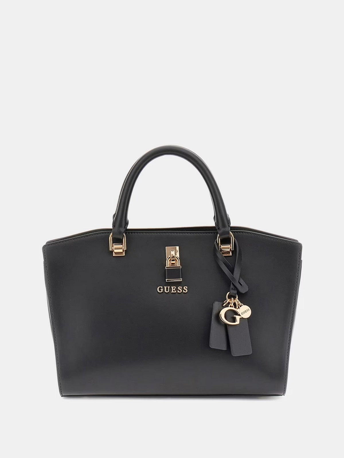 GUESS Borsa Donna QUEENSLAND LUXURY SATCHEL HWVG96 55060 BLA BLACK