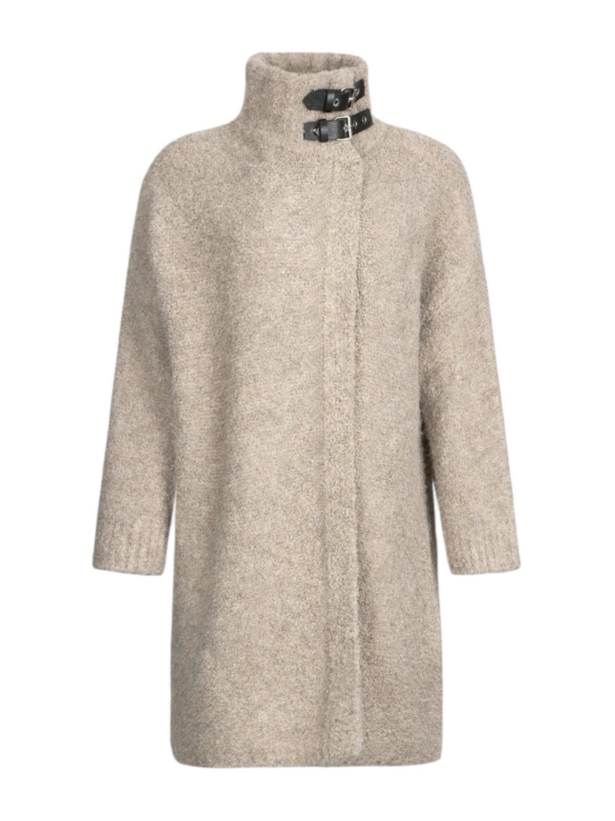 LIU JO WHITE Cappotto Donna MF5441MA50P 54504 BEIGE SCURO