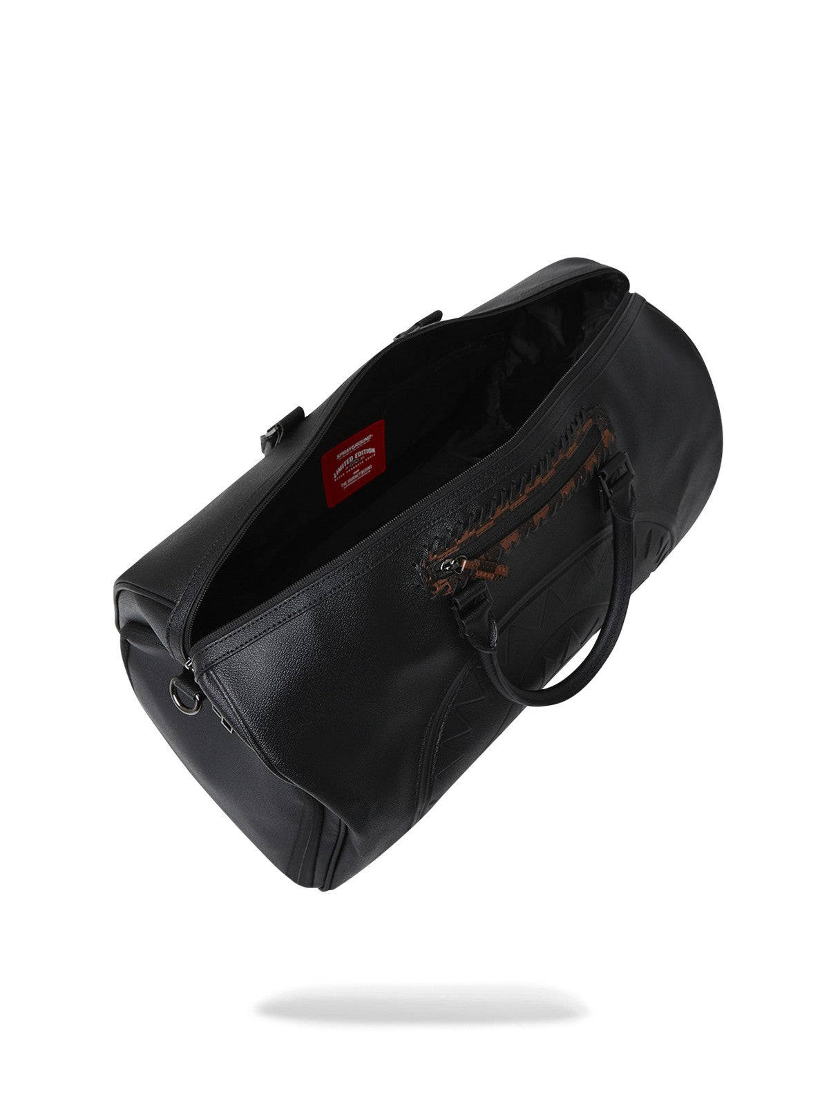 SPRAYGROUND Borsone Uomo DOSE OF CHECK DEUX DUFFLE 910D8015NSZ Nero