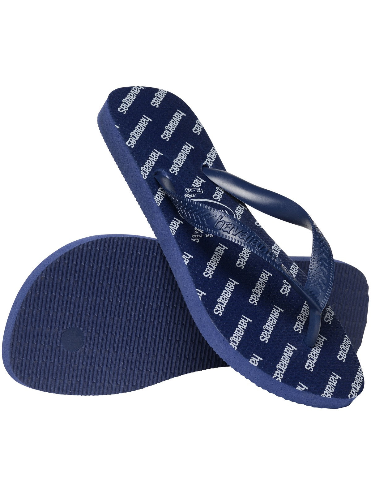 HAVAIANAS Infradito Uomo Top logomania essential 4149891.0555 Blu gioboutiqueweb