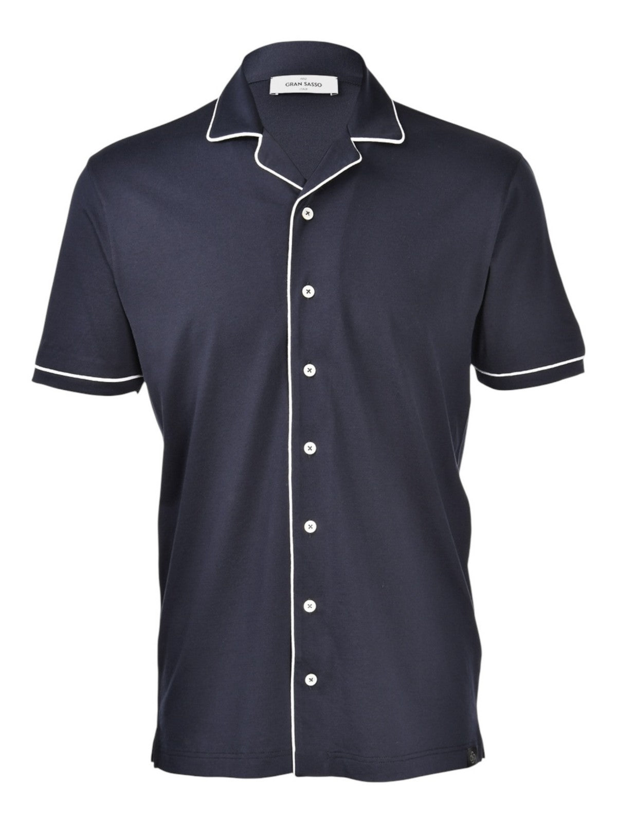 GRAN SASSO Camicia Uomo 60197/73718 590 Blu