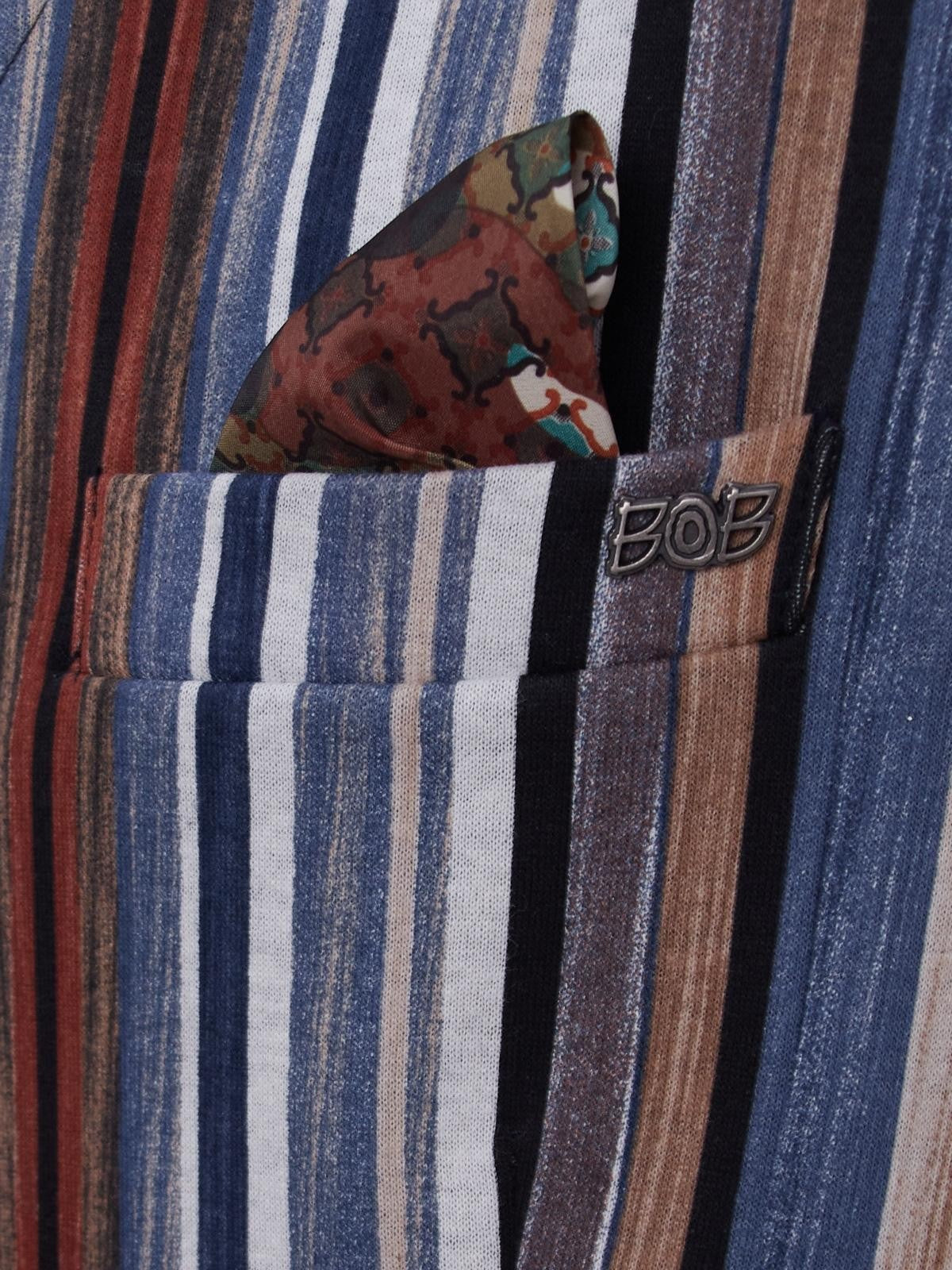 BOB Gilet Uomo DRUG253 T253 Blu gioboutiqueweb