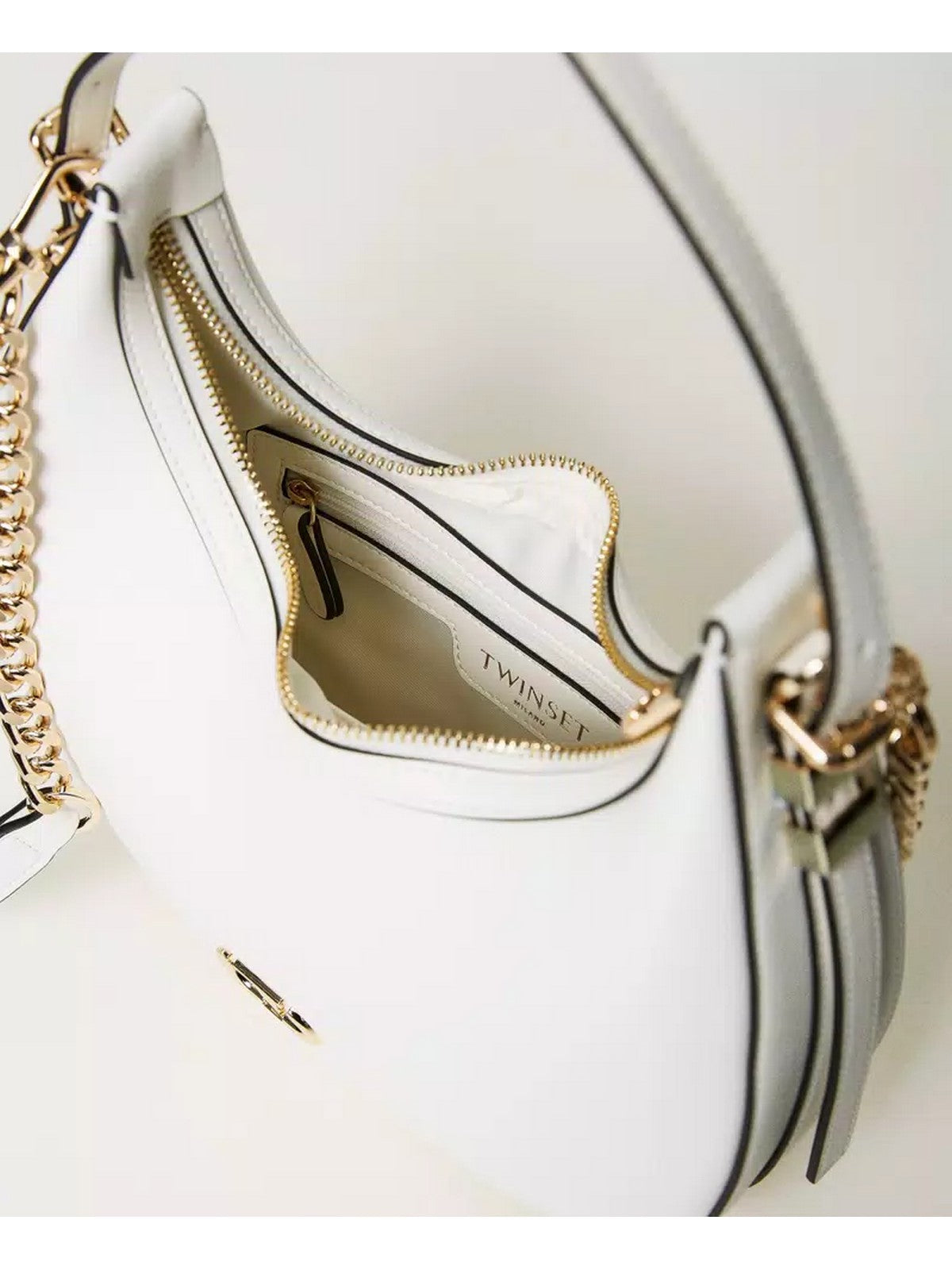 TWINSET Borsa Donna 241TB7066 00282 Bianco gioboutiqueweb
