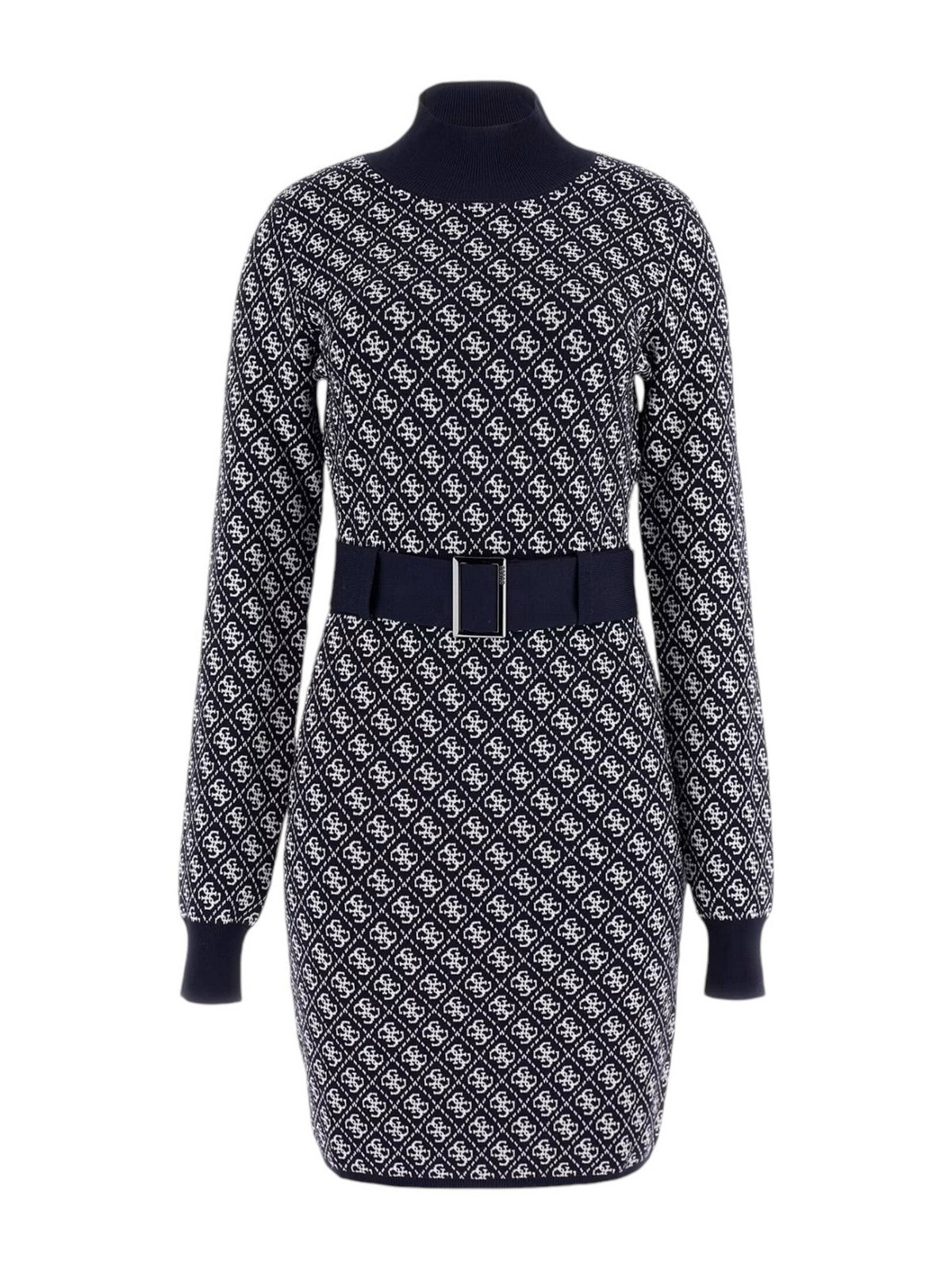 Guess Woman dress Lise 4G LS Belted Dress Swr W4BK43 Z37K0 FB7G Blue