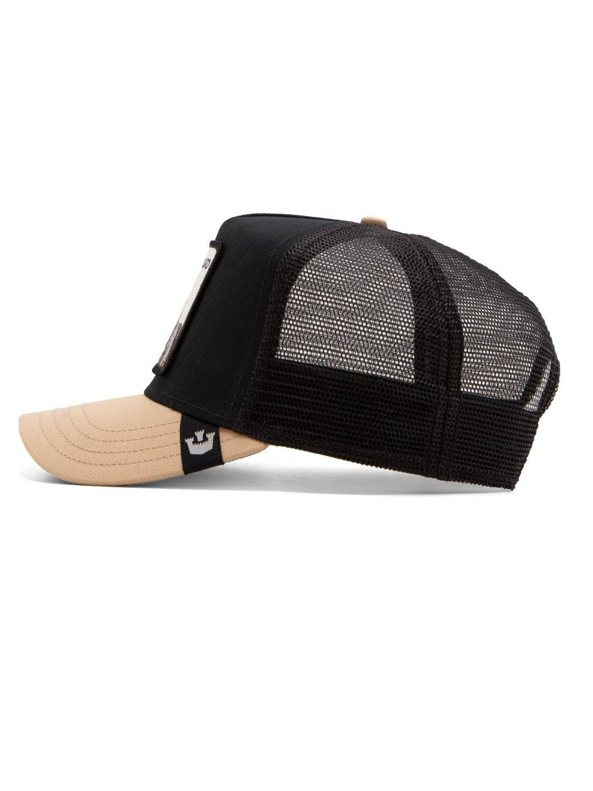 GOORIN BROS Cappello Uomo The Guard Dog 101-1767 BLK Nero gioboutiqueweb