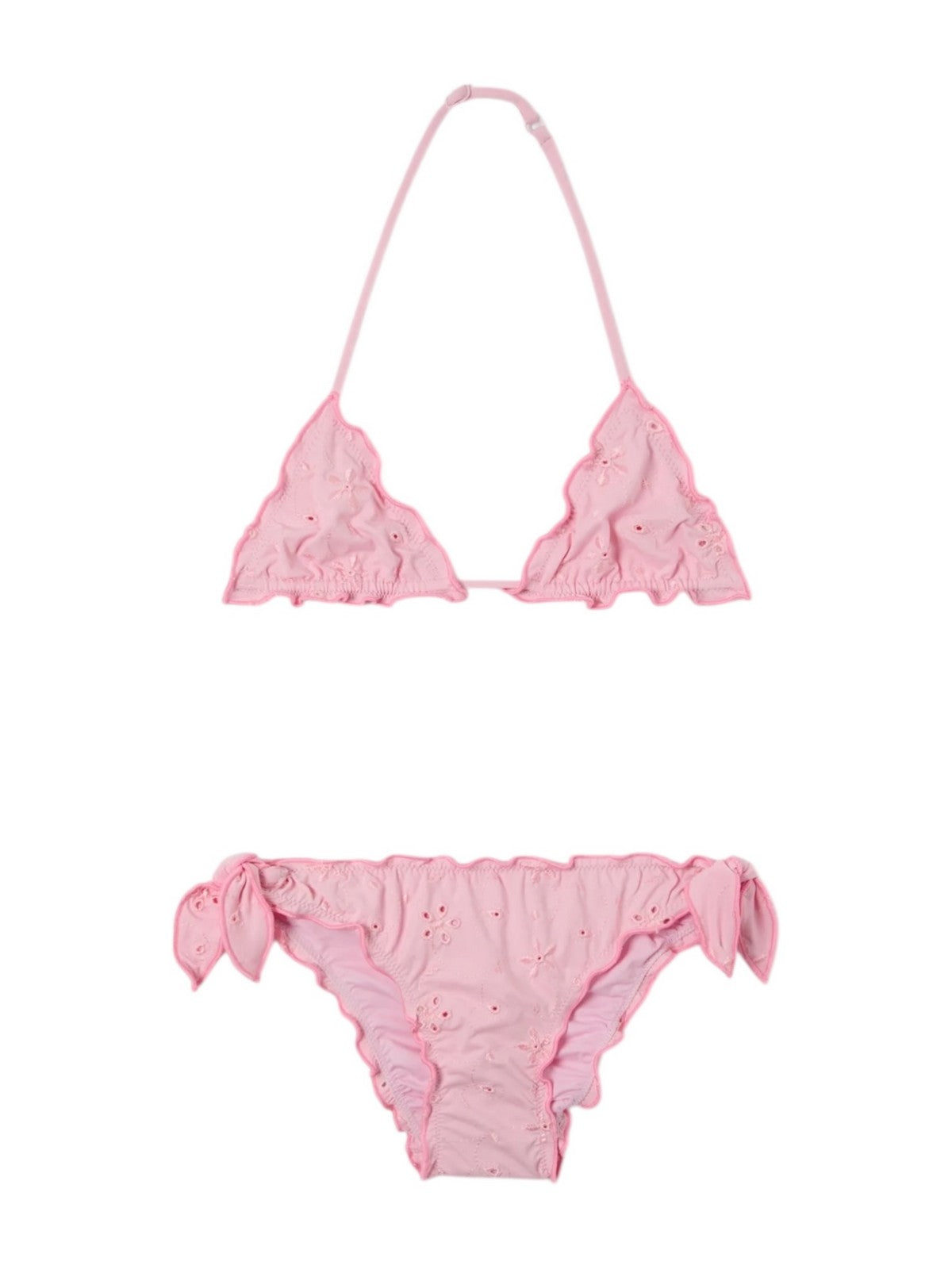 MC2 SAINT BARTH Costume da bagno Bambine e ragazze CRIS 00705L SANGALLO FLOWER EMBRY 20