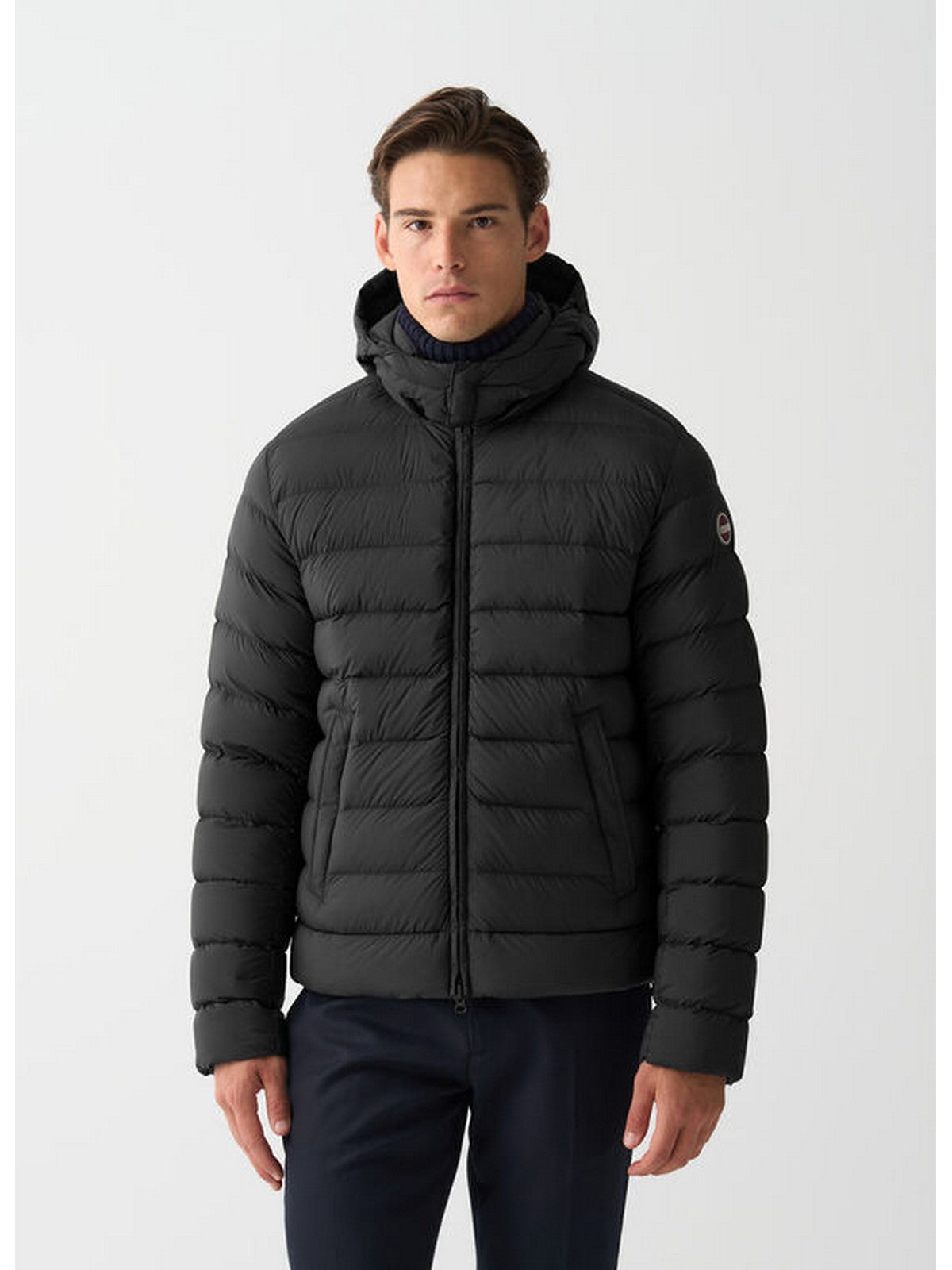 COLMAR Doudoune Homme 1252 4ZP 99 NOIR-VULCAN