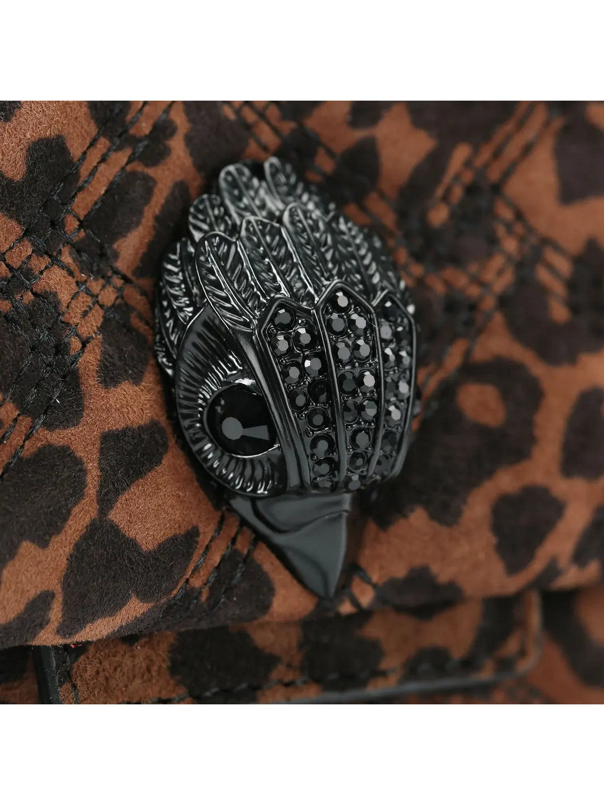 KURT GEIGER Borsa Donna LEATHER MINI KENSINGTON 5017339289 BROWN/OTH BROWN/OTH gioboutiqueweb