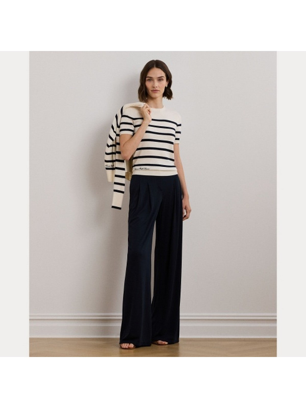 LAUREN RALPH LAUREN Maglia Donna EYELAH 200961688 002 Beige gioboutiqueweb