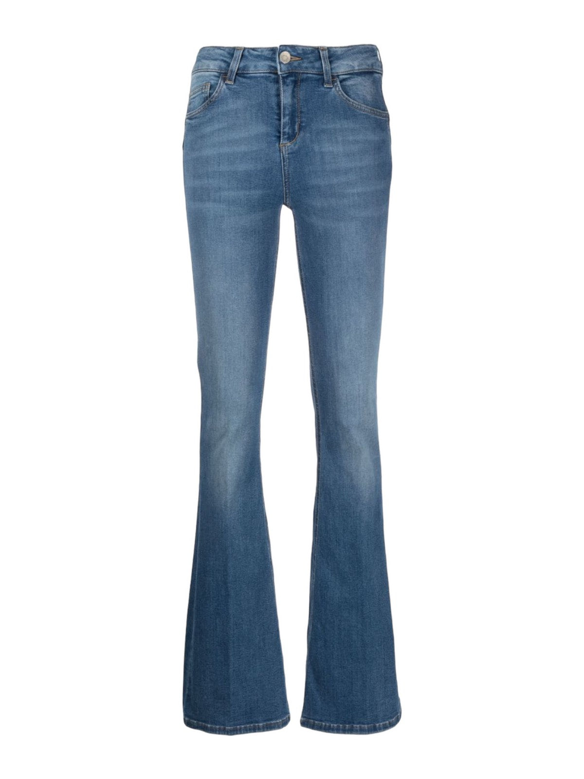 Liu Jo Blue Denim Jeans Woman UF3058DS041 78366 Blue