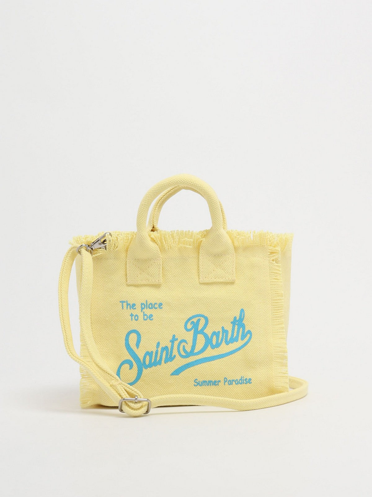 MC2 Saint Barth Bag Woman Vanity Mini 00368f Yellow