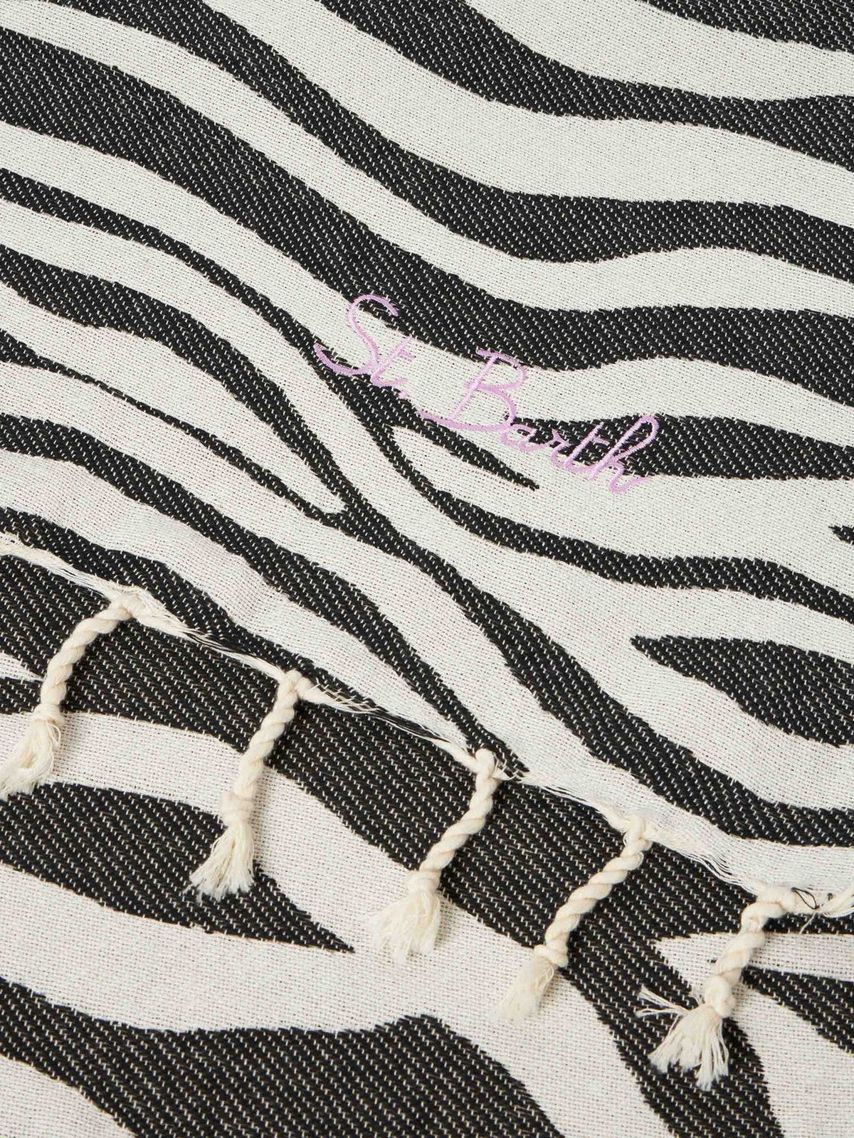 MC2 SAINT BARTH Telo mare Donna FOUTAS J N 02714L ZEBRA SKIN 01 EMB