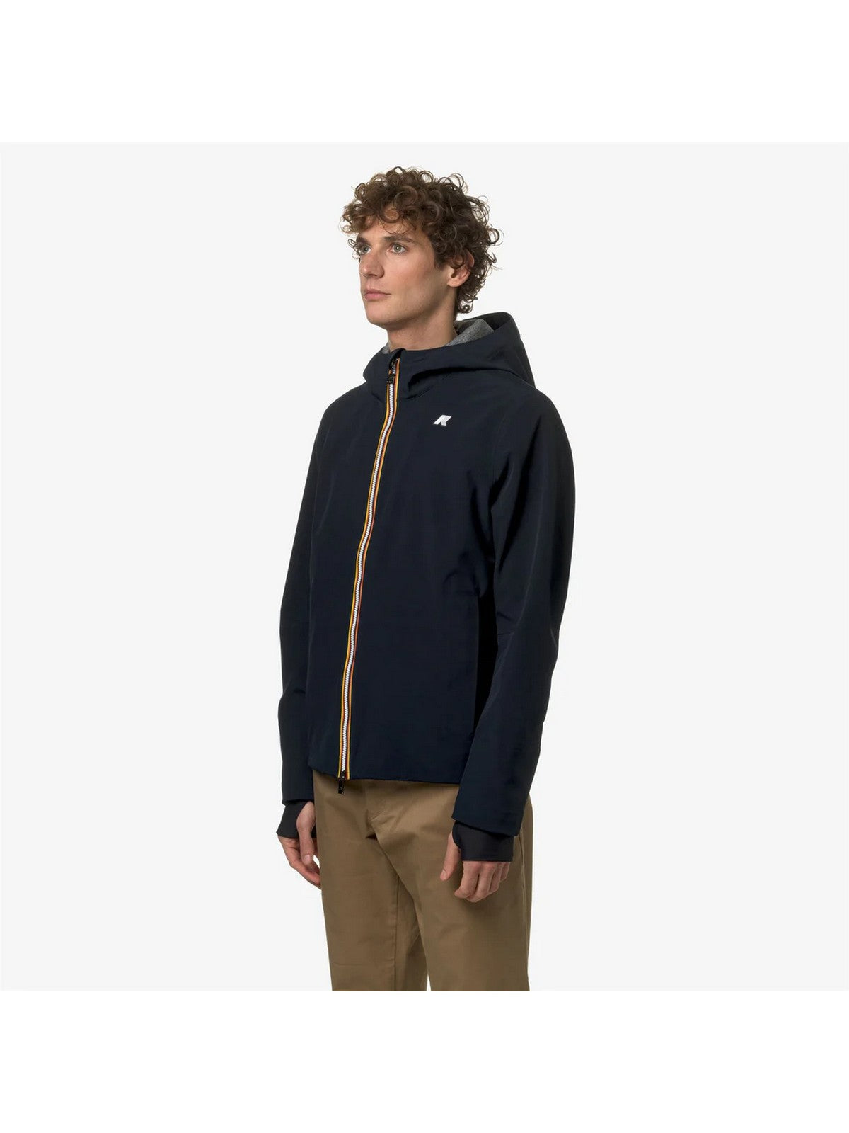 K-Way-Mann Jacko Bonded Jersey gegen K5123GW K89 Blau