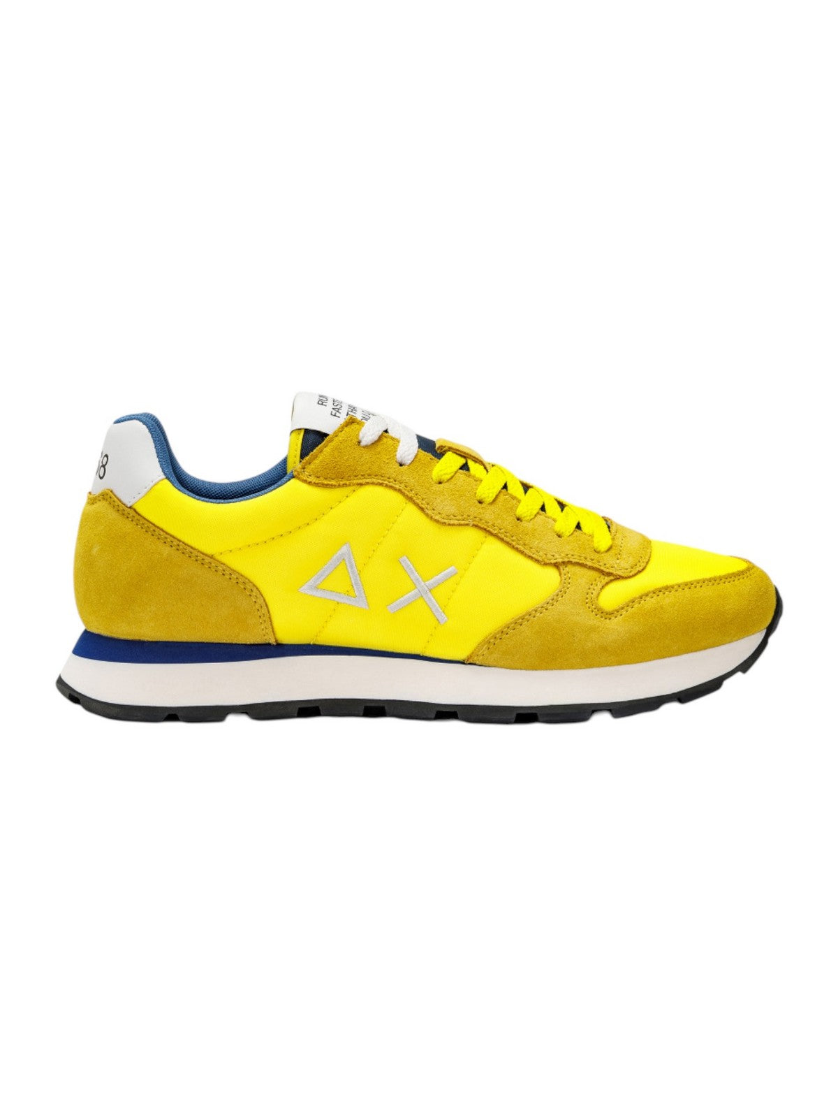SUN68 Sneaker Uomo Tom Solid Z34101 23 Giallo gioboutiqueweb