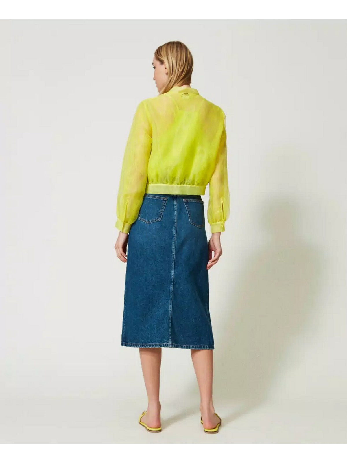 Twinset Frau Frau 241TP2661 00078 Blau