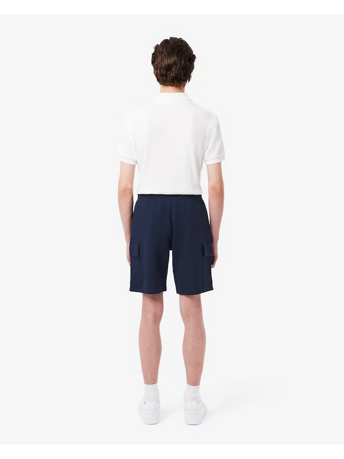 LACOSTE Bermuda Uomo GH9743 166 Blu gioboutiqueweb