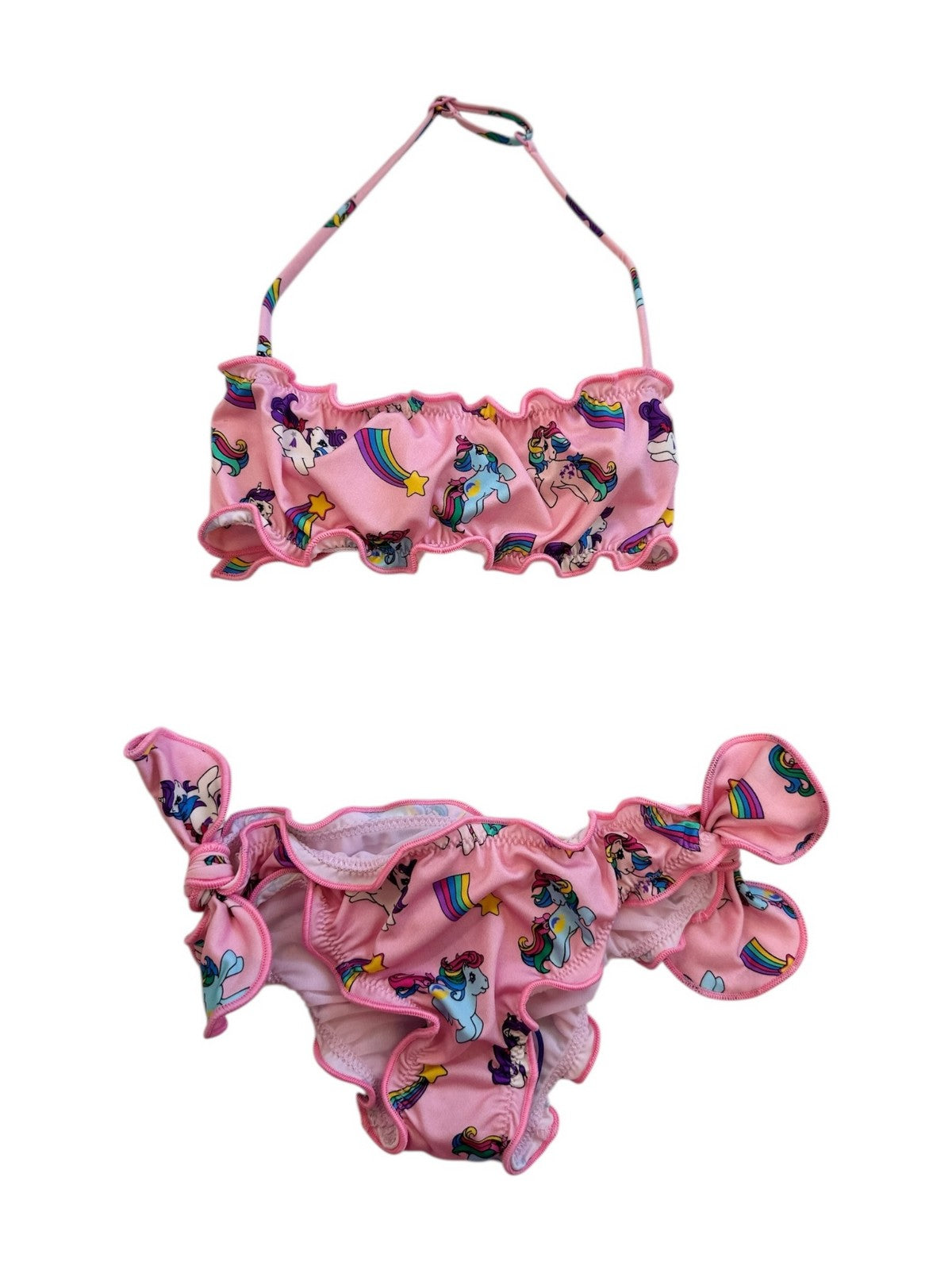 MC2 SAINT BARTH Costume da bagno Bambine e ragazze EMY 04878H MY L PONY RAINBOW 20