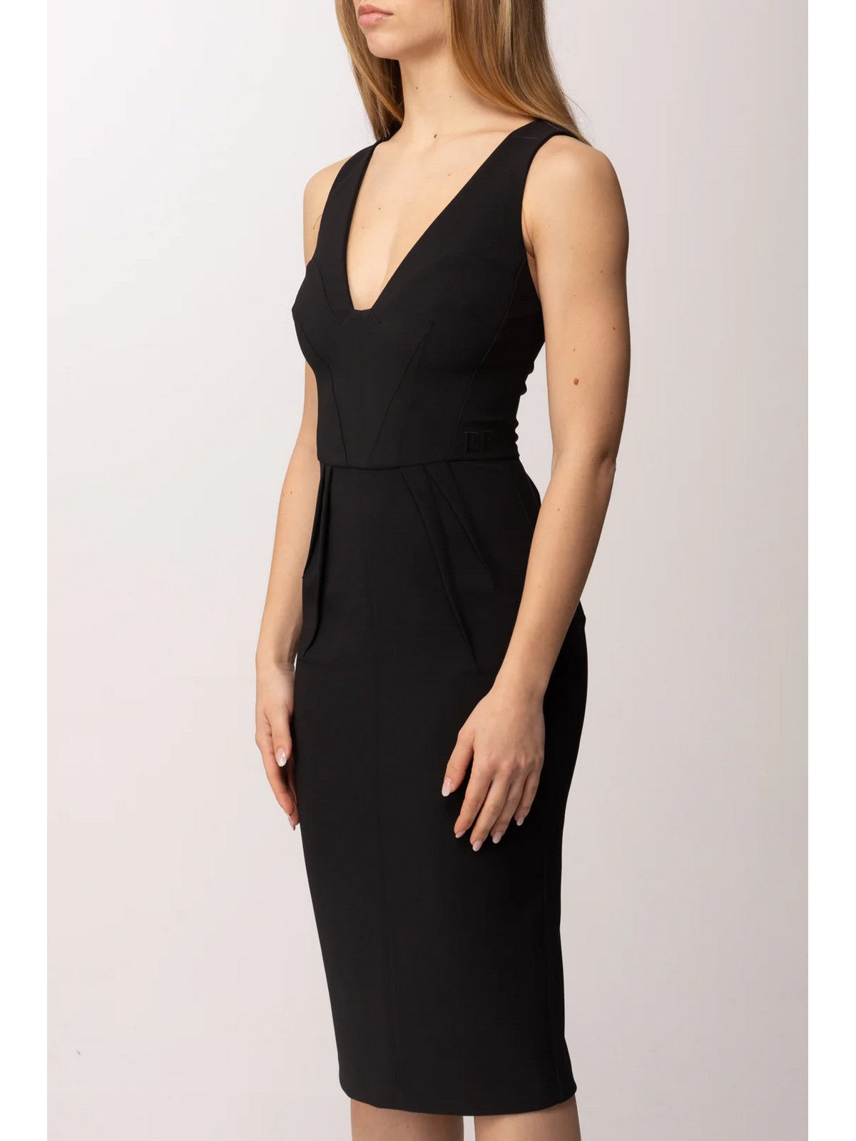 ELISABETTA FRANCHI Abito Donna AB94162E2 110 Nero