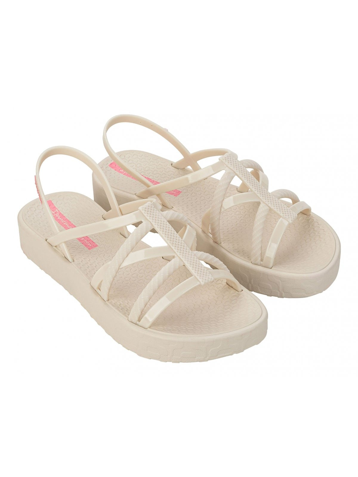 IPANEMA Sandalo Donna IP.27238 BH324 BEIGE/PINK gioboutiqueweb