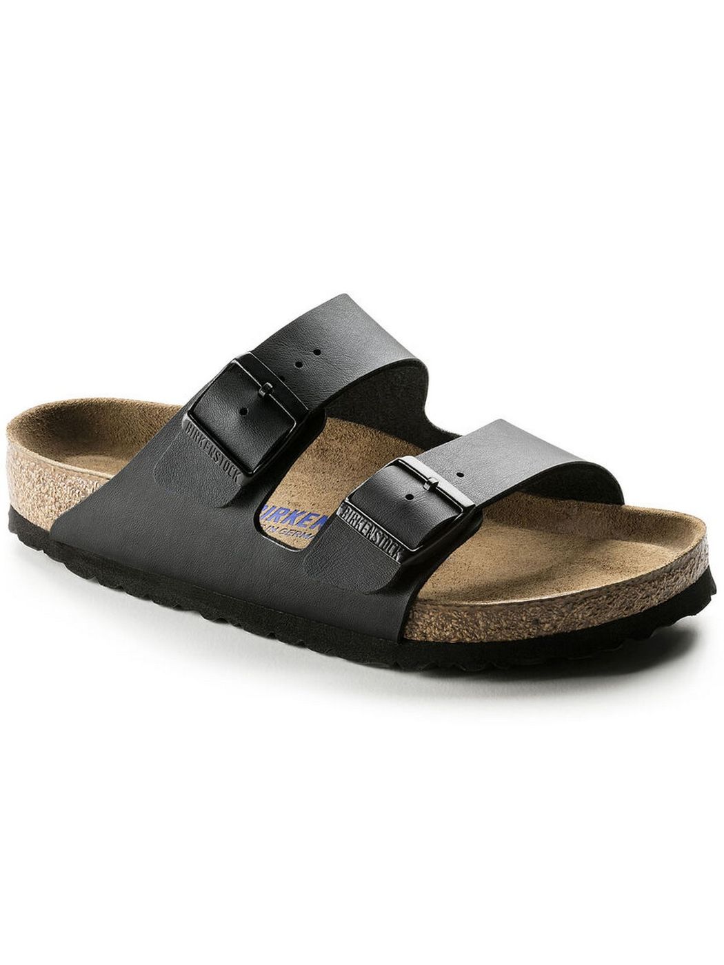 BIRKENSTOCK Sandalo Unisex adulto Arizona 551253 Nero gioboutiqueweb