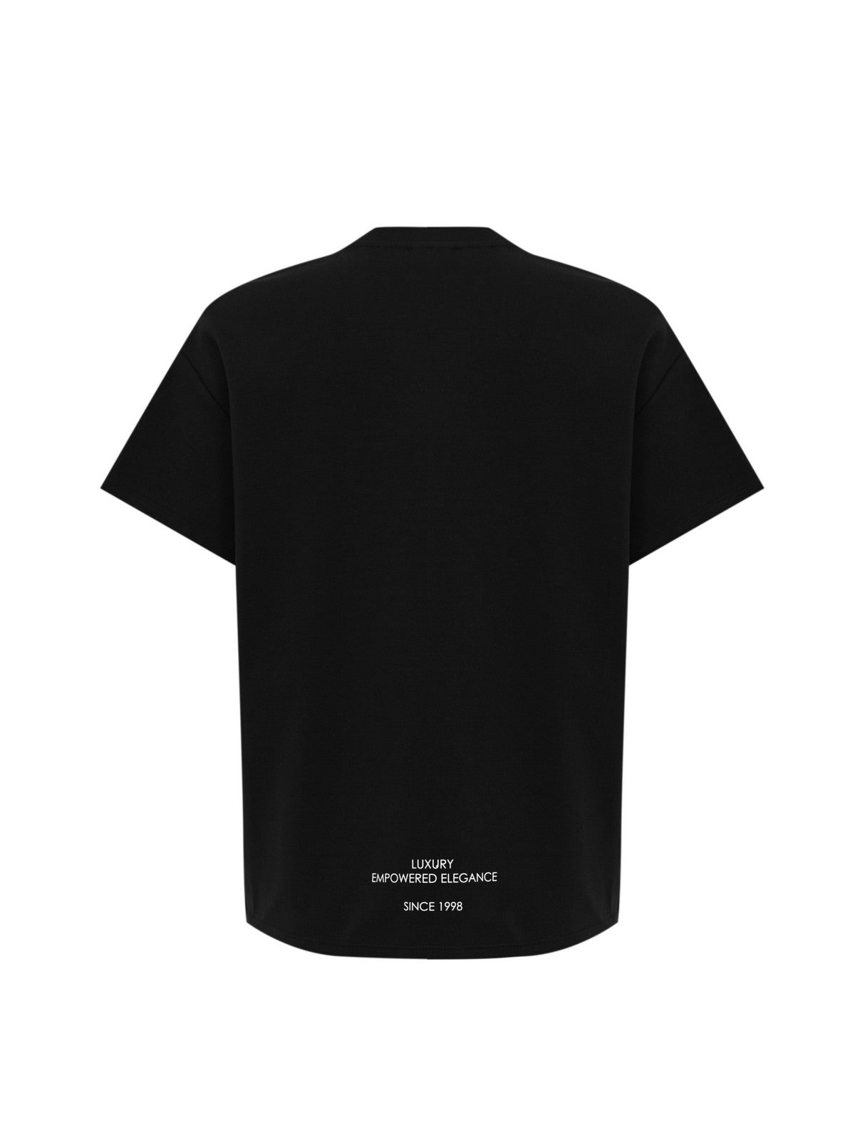 ELISABETTA FRANCHI T-shirt Donna MA02756E2 110 Nero